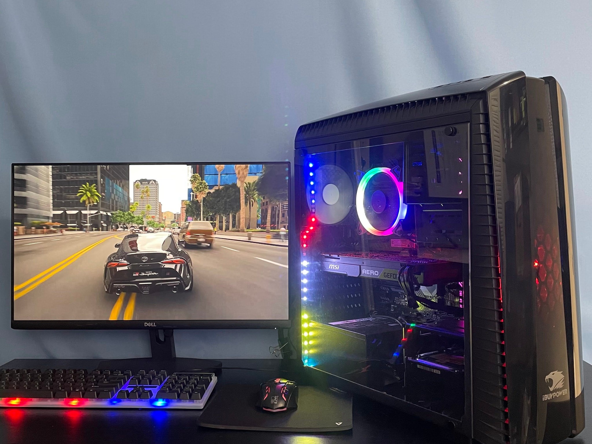 Ryzen 5 GTX1080Ti Strong Gaming PC | GTX 1080Ti / 16GB / 1.2TB Win 11 Pro + Wi-Fi