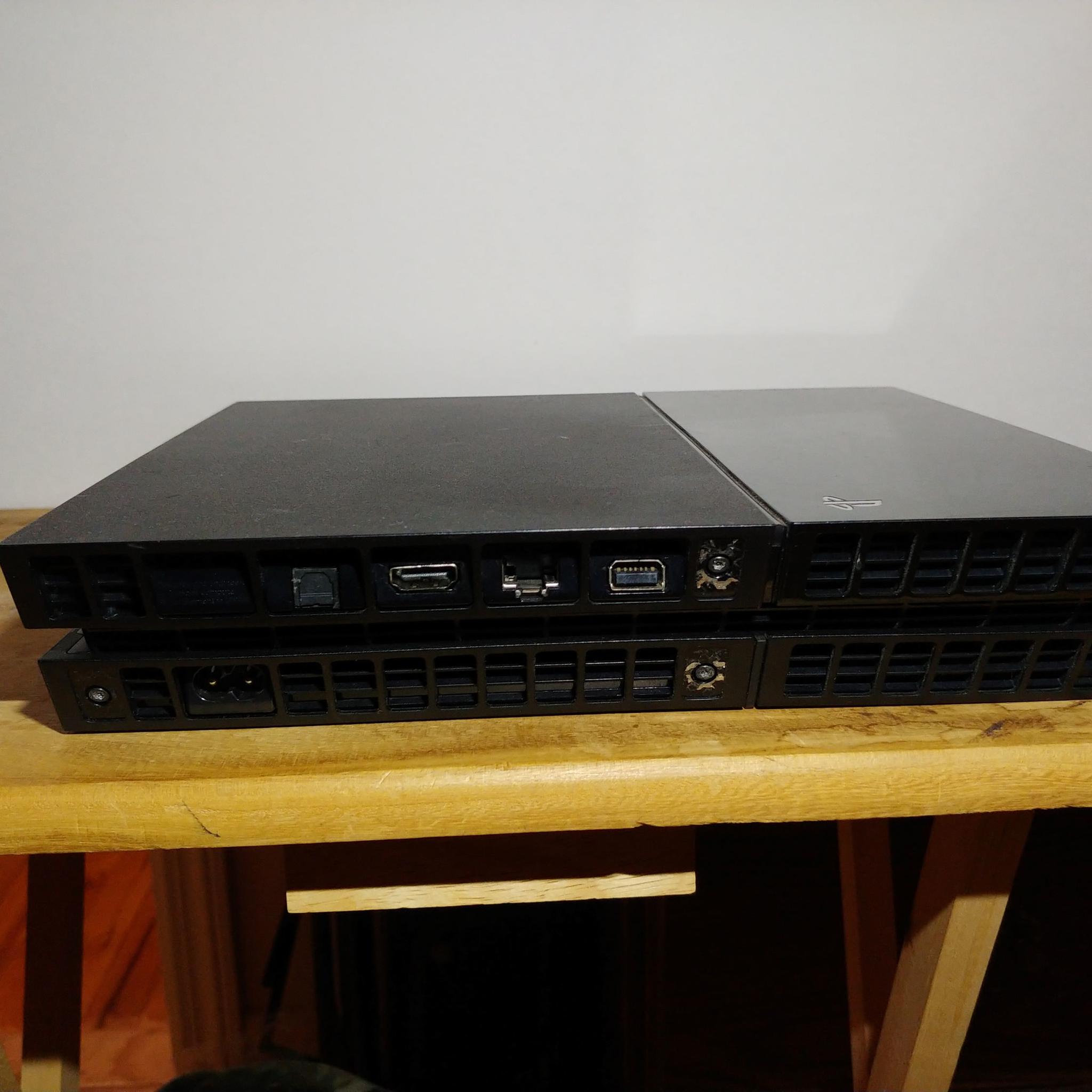 Sony PS4 FW 7.50 w/ poor HDMI port