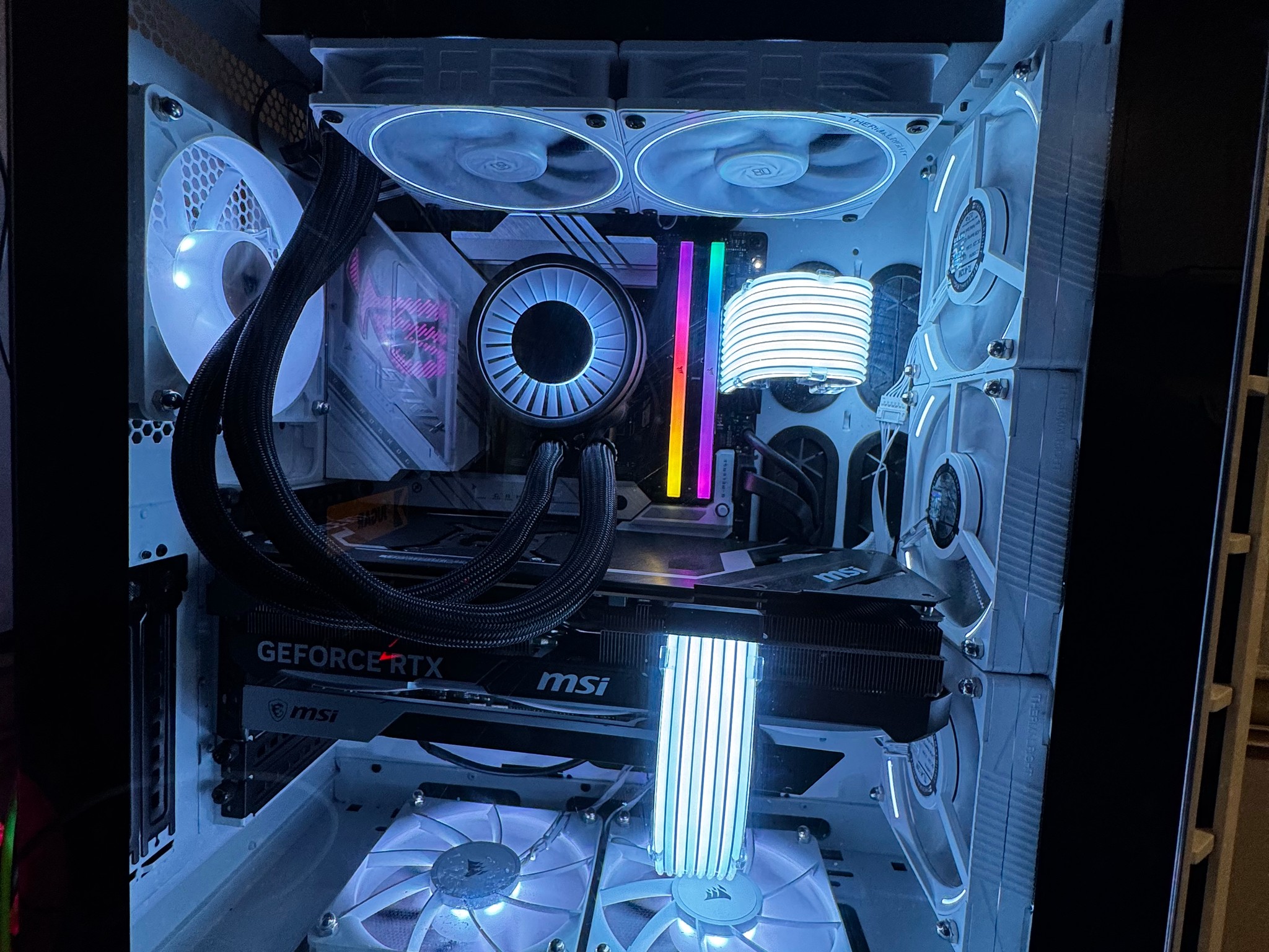 Custom Gaming PC Build + Monitor oled 240hz