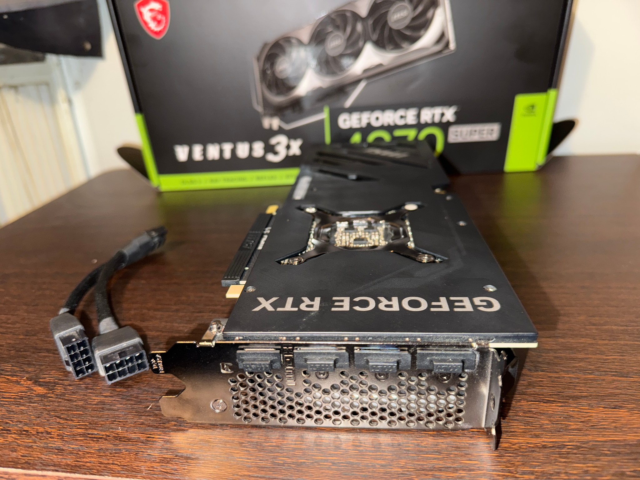 MSI NVIDIA GeForce RTX 4070 Super 12GB Ventus 3X OC