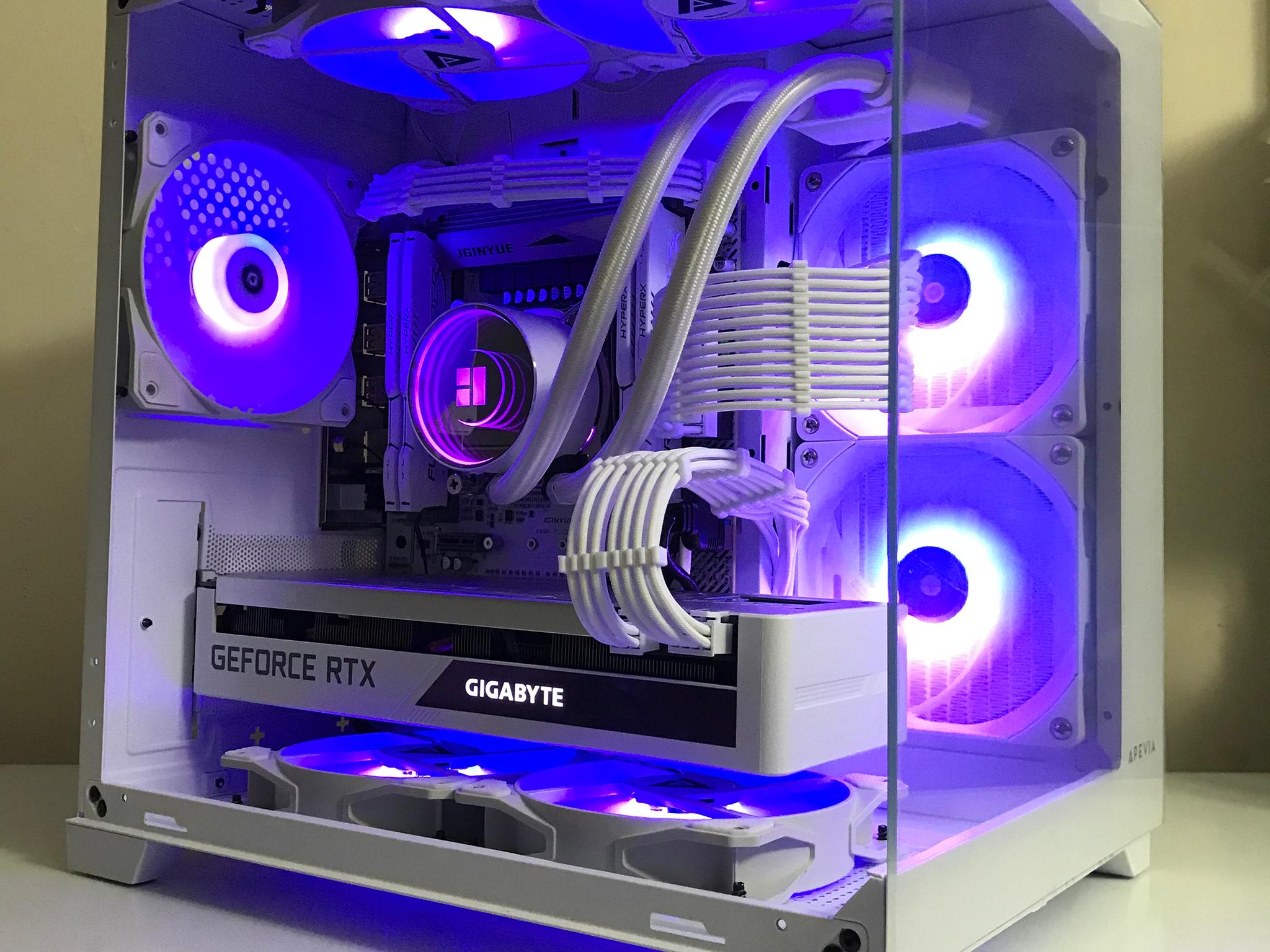 i9xeon 18c/36t 128GB RTX 3070 8GB 1TB NVMe RGB Streaming/Gaming/ContentCreator PC Computer