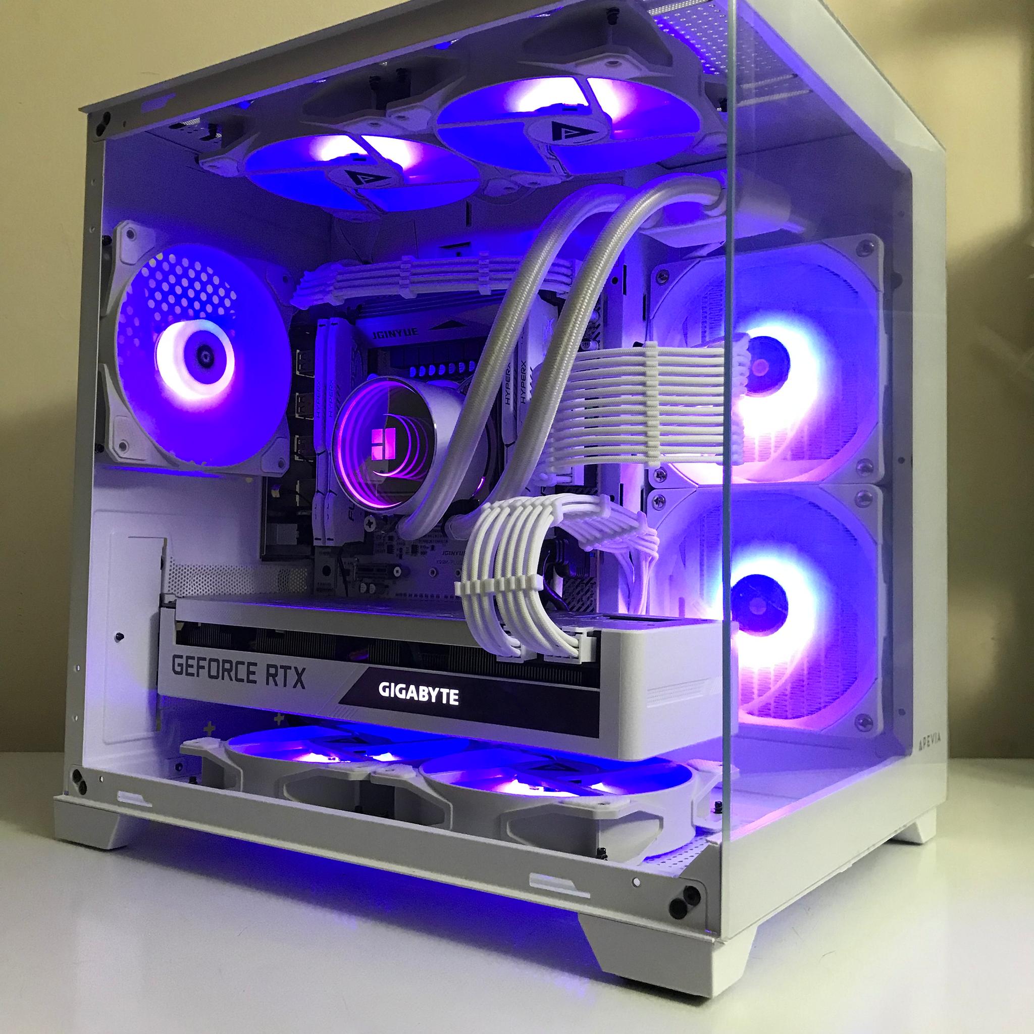 i9xeon 18c/36t 128GB RTX 3070 8GB 1TB NVMe RGB Streaming/Gaming/ContentCreator PC Computer