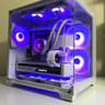 i9xeon 18c/36t 128GB RTX 3070 8GB 1TB NVMe RGB Streaming/Gaming/ContentCreator PC Computer