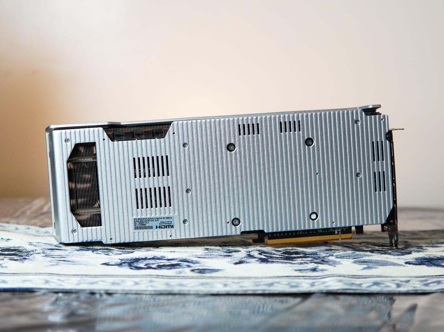 XFX MERC310 Radeon RX 7900 XTX – For Parts / Repair – Powers On, No Display