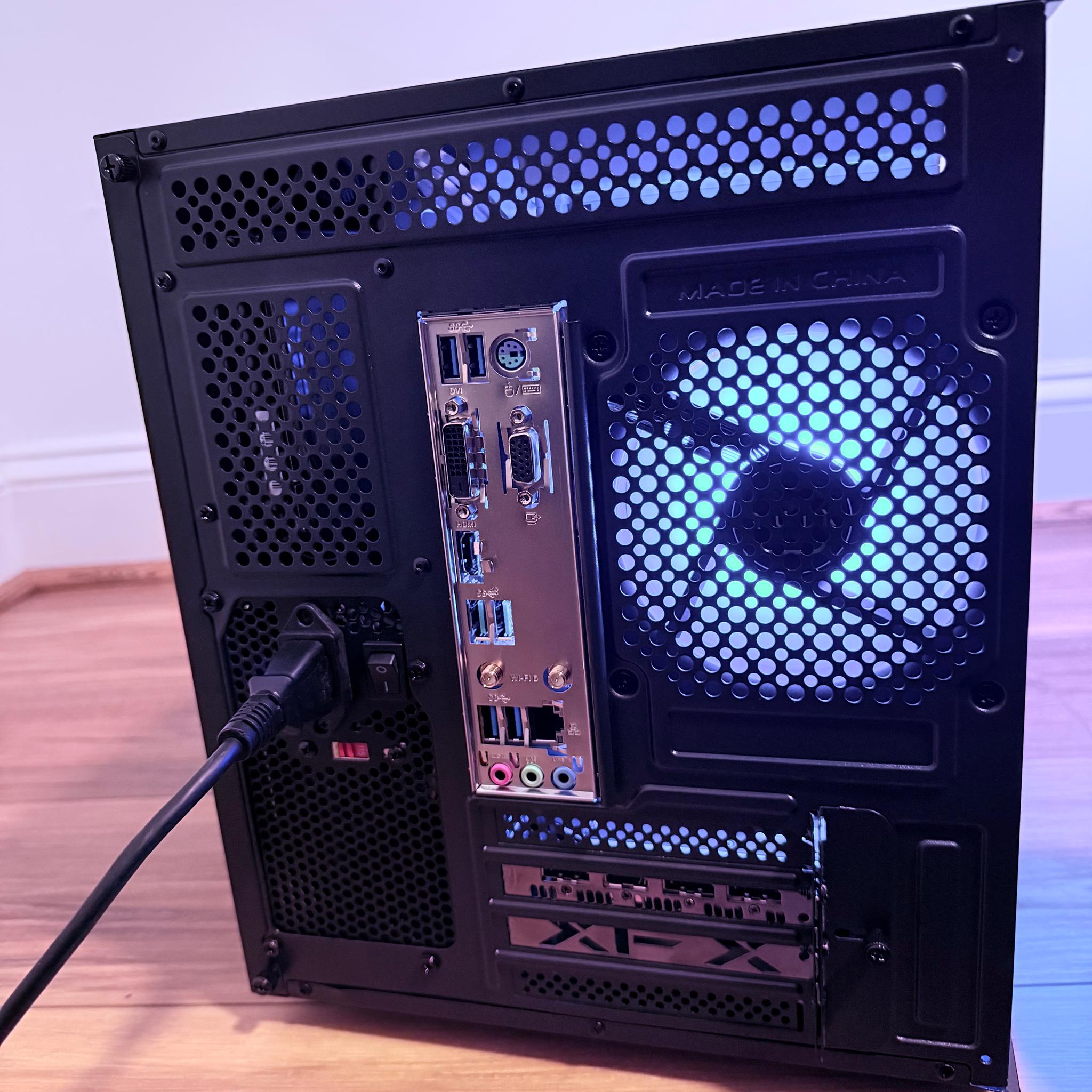 🌕"Lunar Mirage "🌕| 1440p/4k Gaming | Ryzen 7 5700X3D | RX 6700 XT 12GB | 32B Ram | 1.5tb Storage