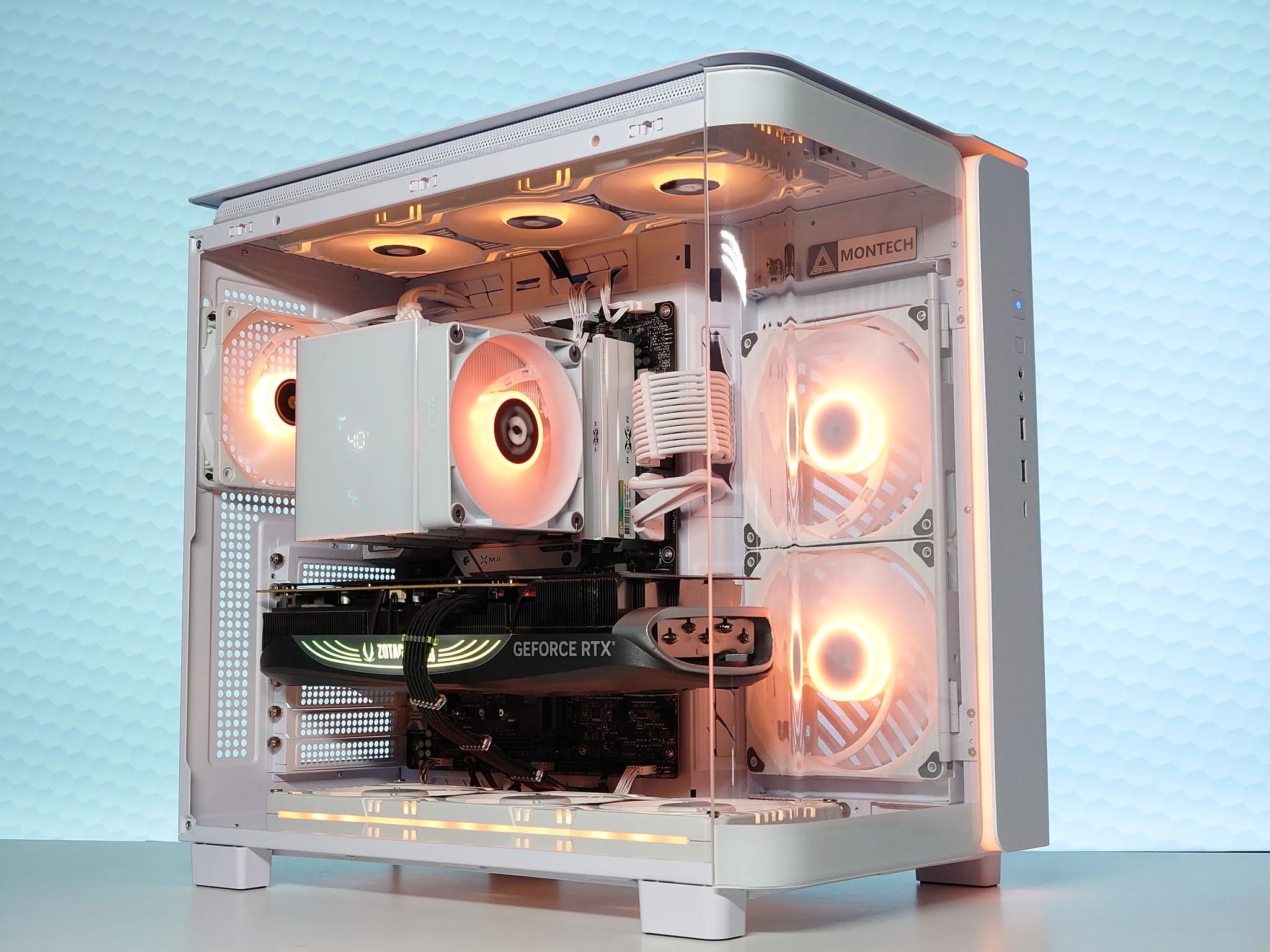 🛸👽|| Extreme Gaming PC👽NVIDIA RTX 4080 16GB👽Ryzen 7 7700X👽32GB DDR5👽2TB NVME SSD