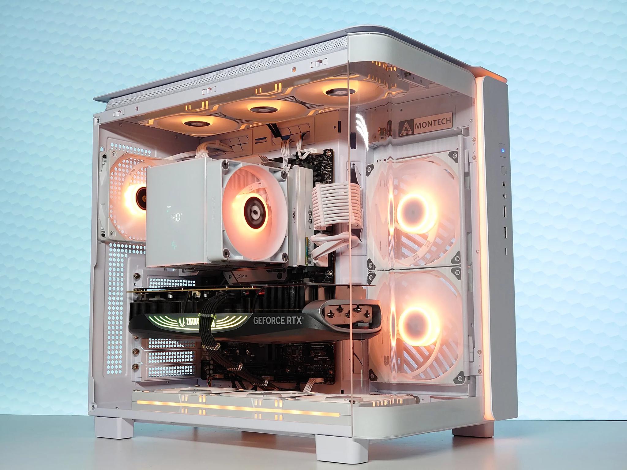 🛸👽|| Extreme Gaming PC👽NVIDIA RTX 4080 16GB👽Ryzen 7 7700X👽32GB DDR5👽2TB NVME SSD