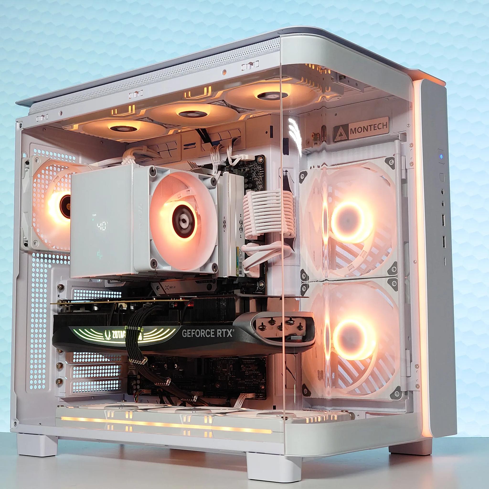 🛸👽|| Extreme Gaming PC👽NVIDIA RTX 4080 16GB👽Ryzen 7 7700X👽32GB DDR5👽2TB NVME SSD