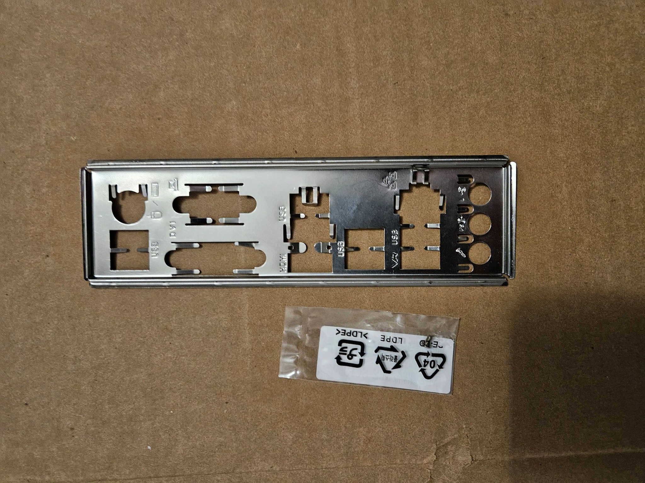 MSI B450M PRO-VDH MAX - Socket AM4 - USED