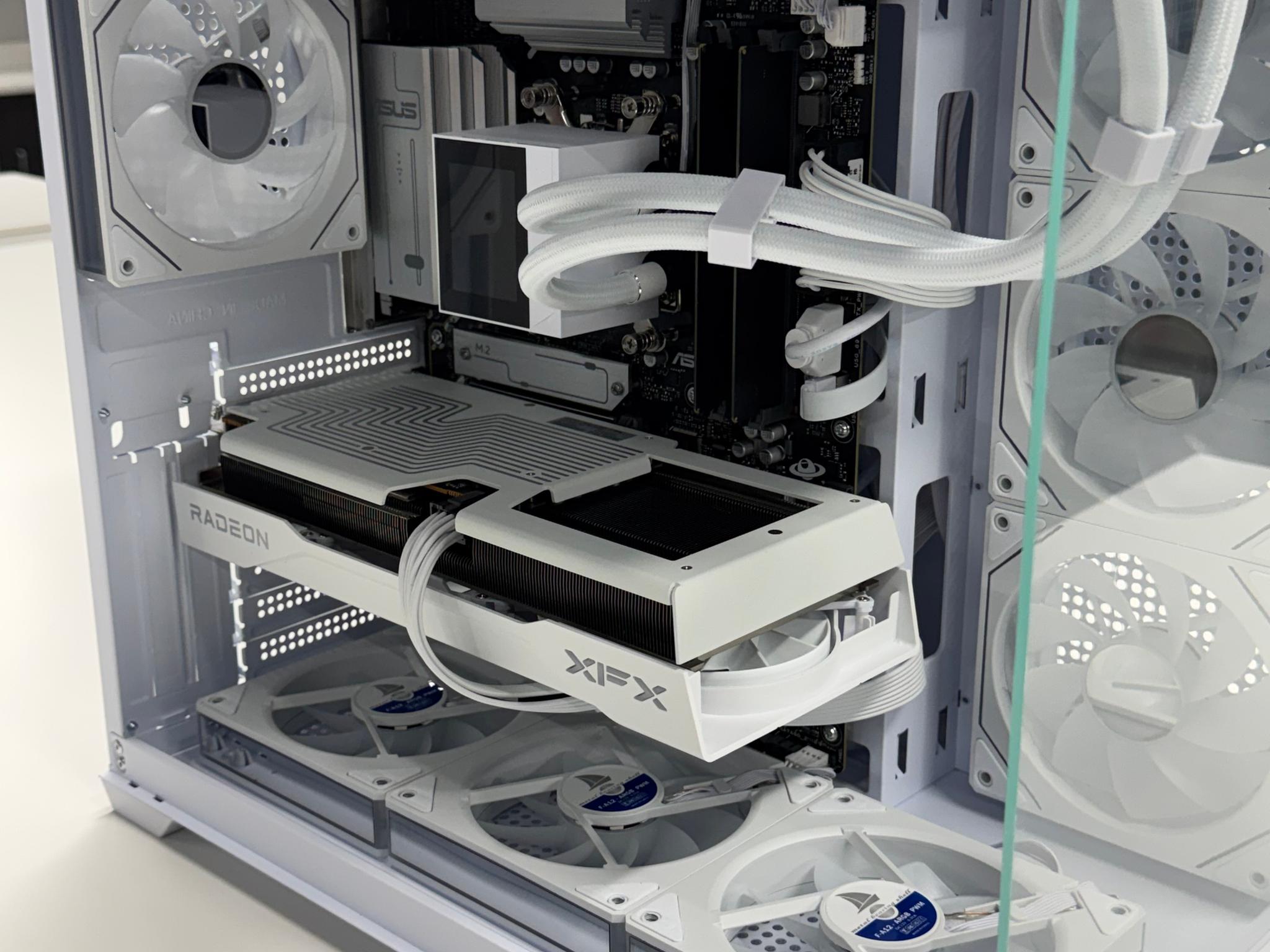 'ALL NEW PARTS' AM5 X3D PC with RX 9060 XT 16GB
