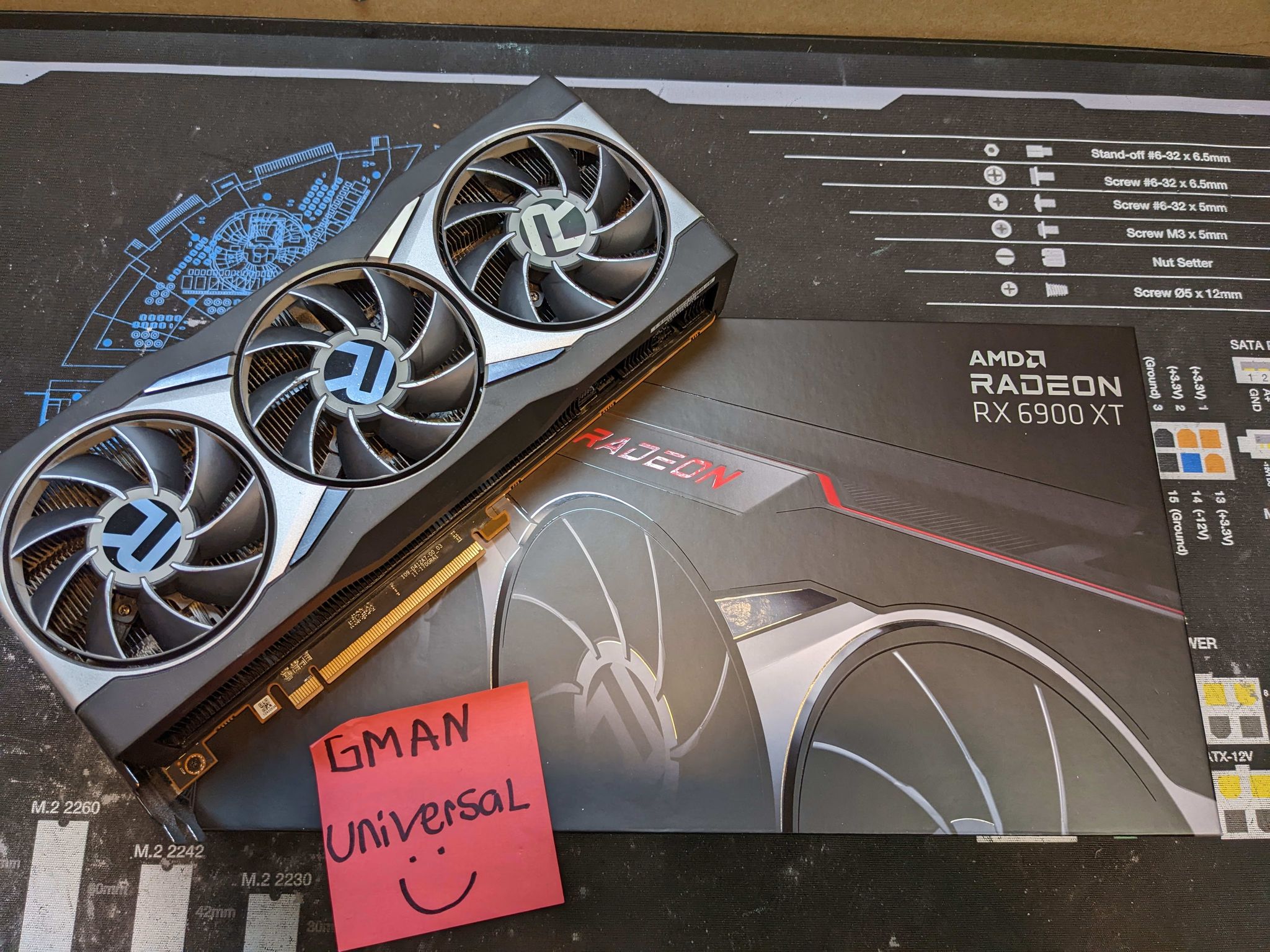 AMD Radeon RX 6900 XT Reference Model