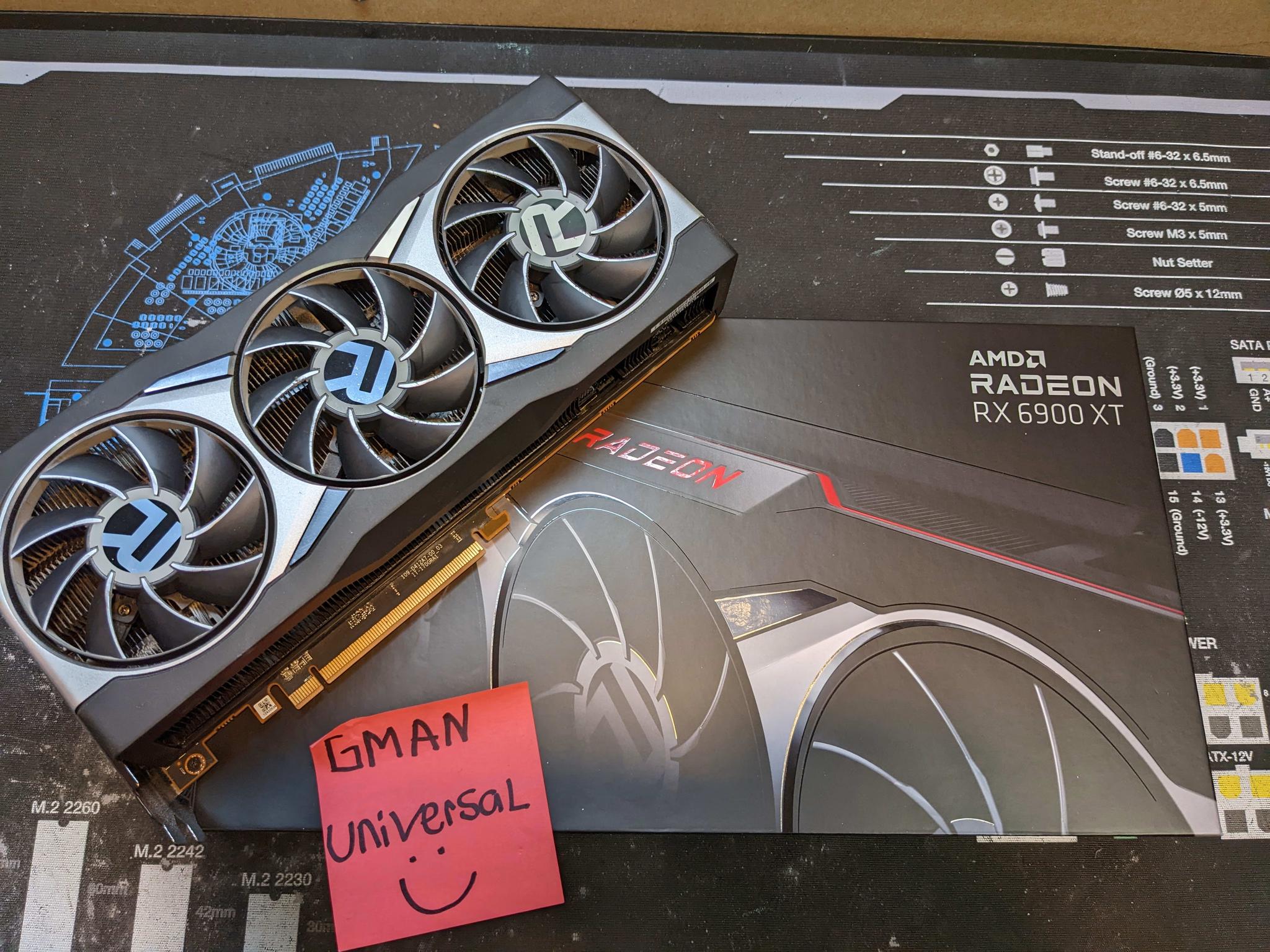 AMD Radeon RX 6900 XT Reference Model