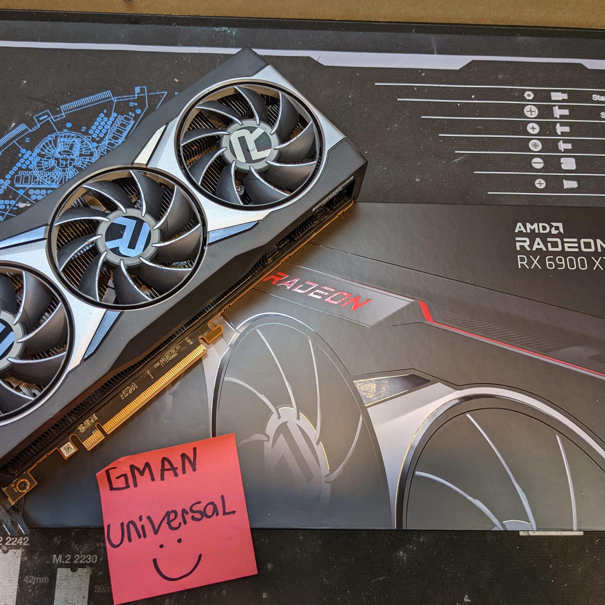 AMD Radeon RX 6900 XT Reference Model