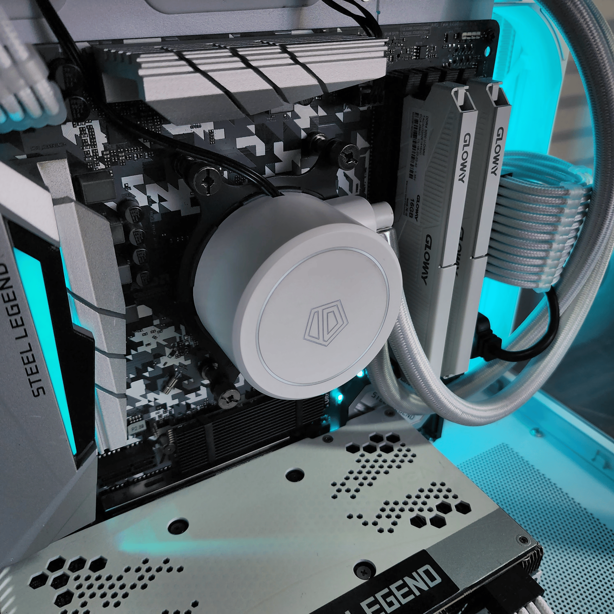 🤍👾🤍 EVGA GeForce RTX 3060 12GB // AMD Ryzen 7 3700X // Gloway 32GB 3200MHz