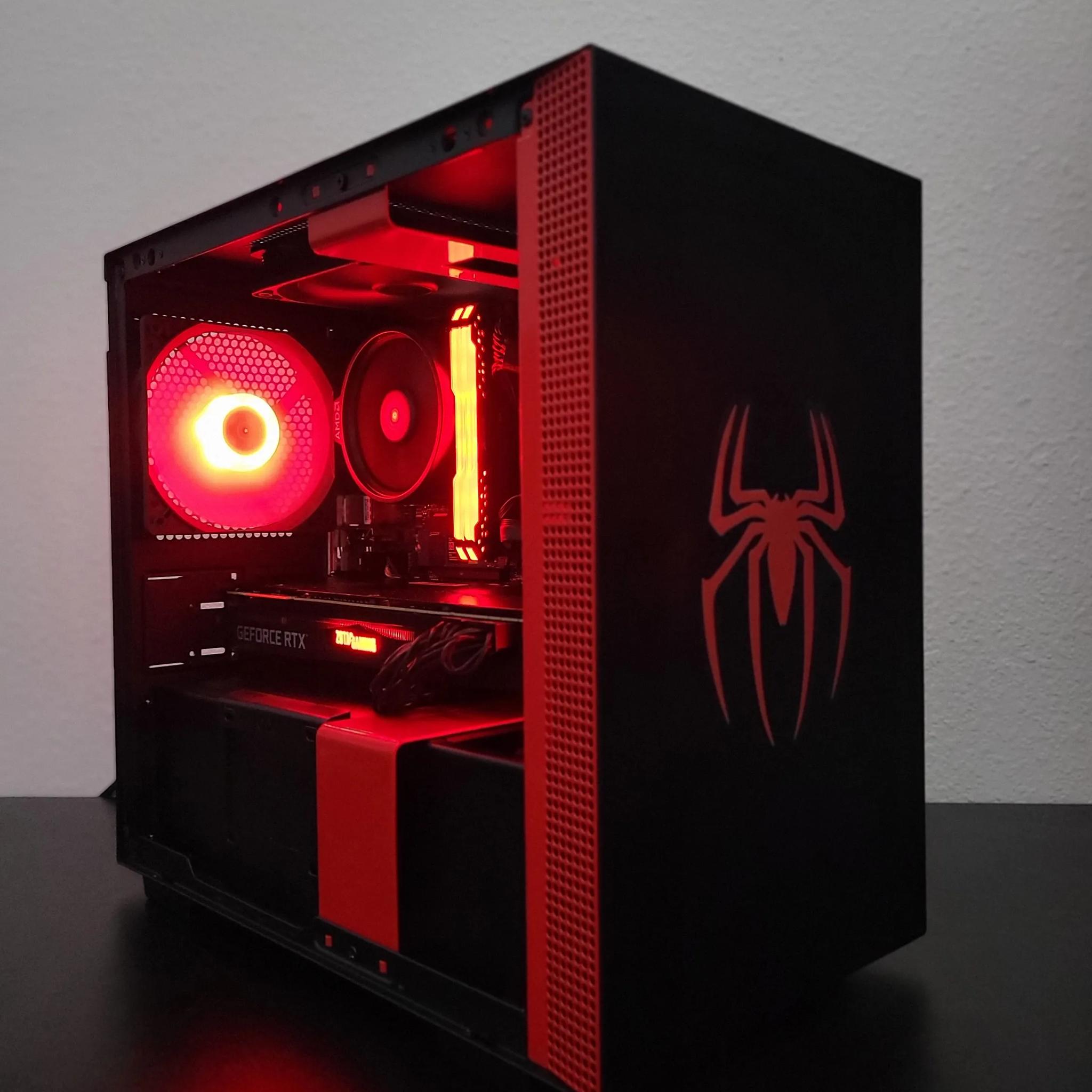 Spiderman (ITX) // Ryzen 5 5500 // RTX 2070 Super // 16GB DDR4 // 1TB NVME SSD // WIFI // 90% NEW
