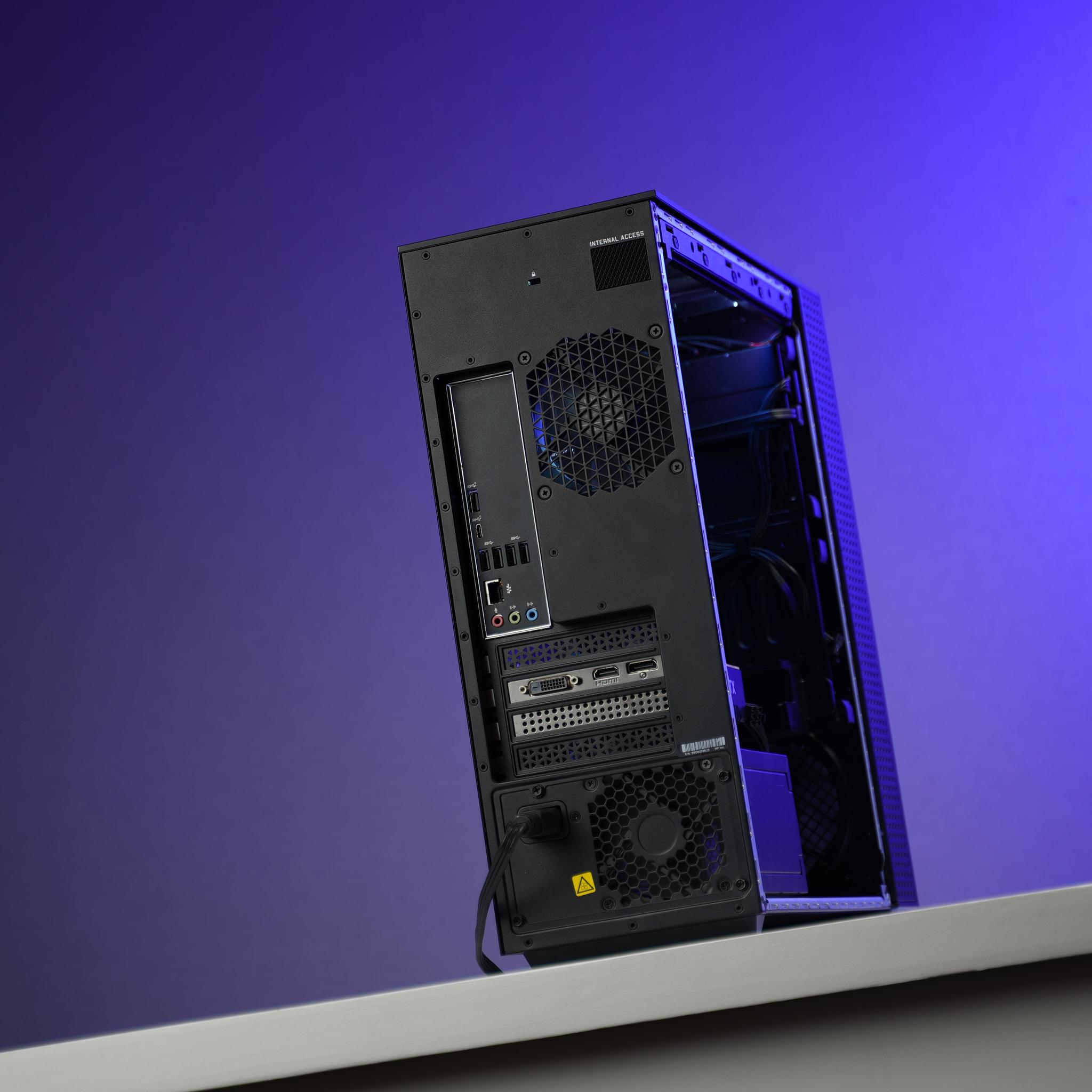 \ LF-01 / GTX 1660 Super Ryzen 5 3600 16GB 1.3TB Windows 11 Gaming PC Powerhouse