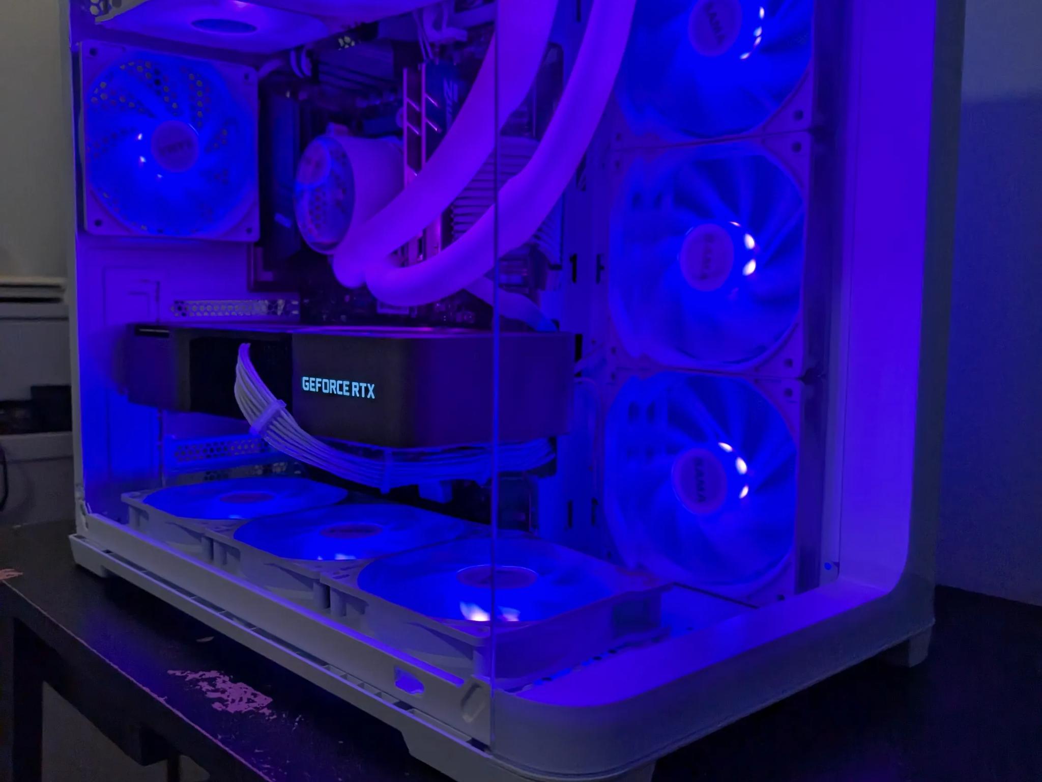 Top Tier RTX 4k Gaming PC - Ryzen 7 5800x3d | RTX 3090 | DDR4 32 GB 3600 | 1 TB NVME Liquid Cooled