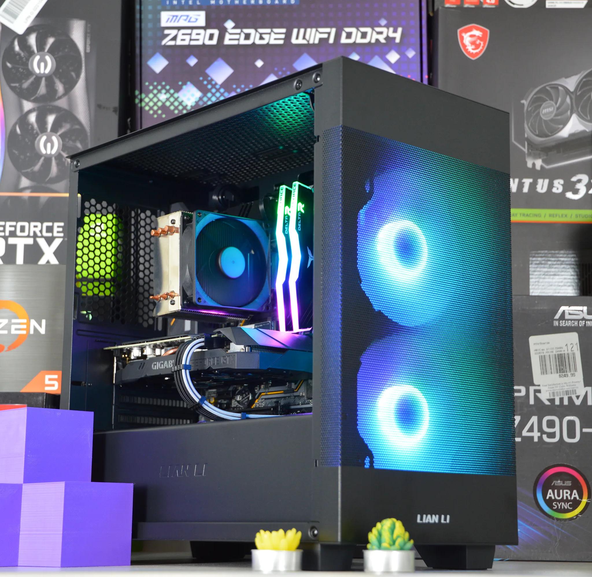 ⚫☀️ | GTX 1660 SUPER 6GB | INTEL i5-10400F | 16GB RGB DDR4 RAM | 1TB NVME SSD | Solar Flare |