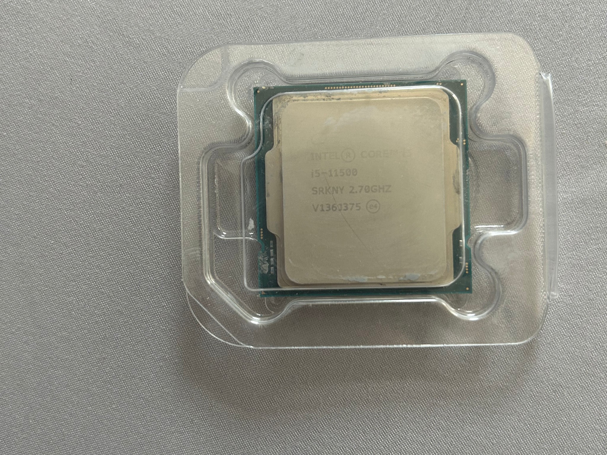 Intel core i5 11500