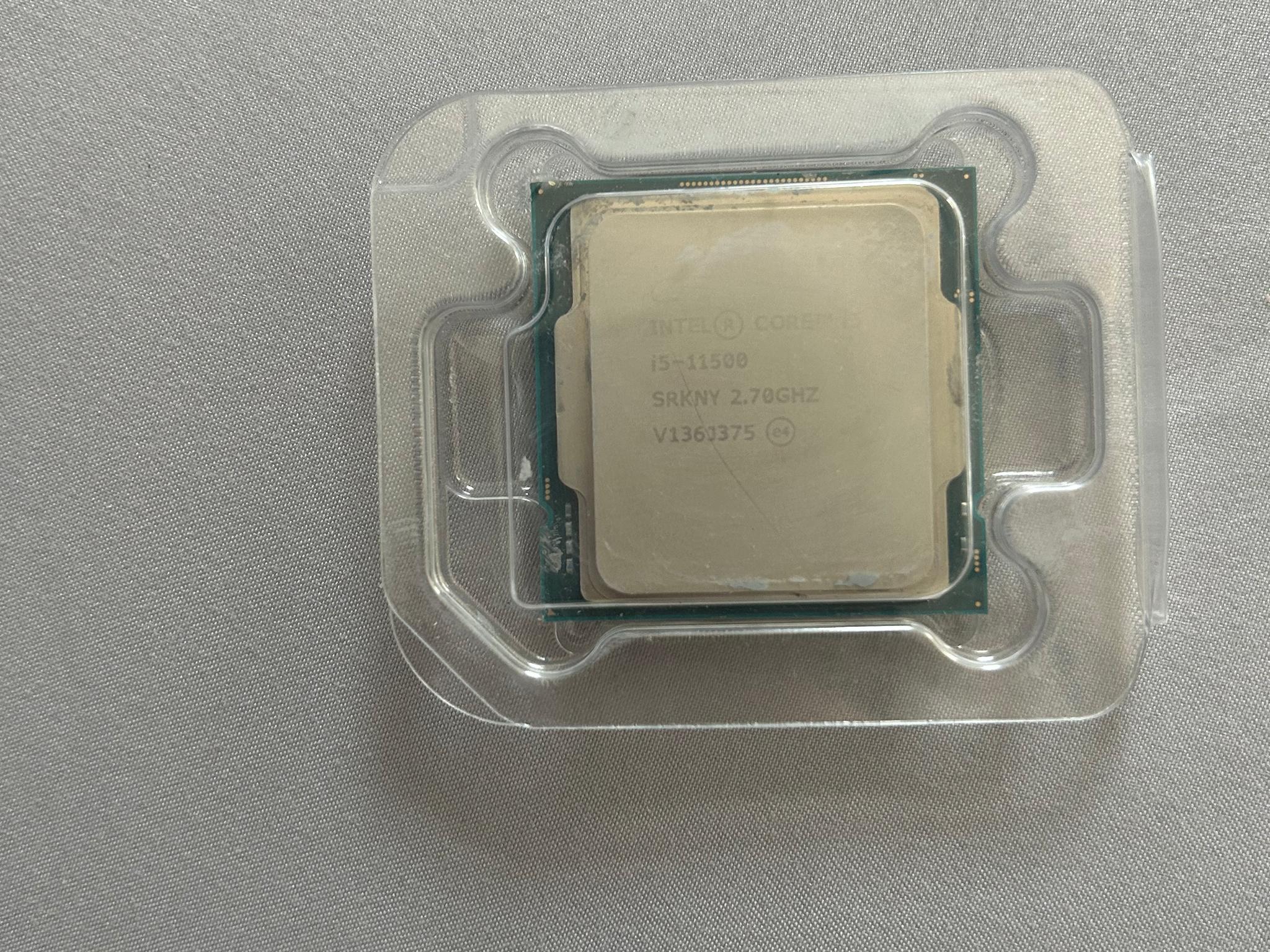 Intel core i5 11500