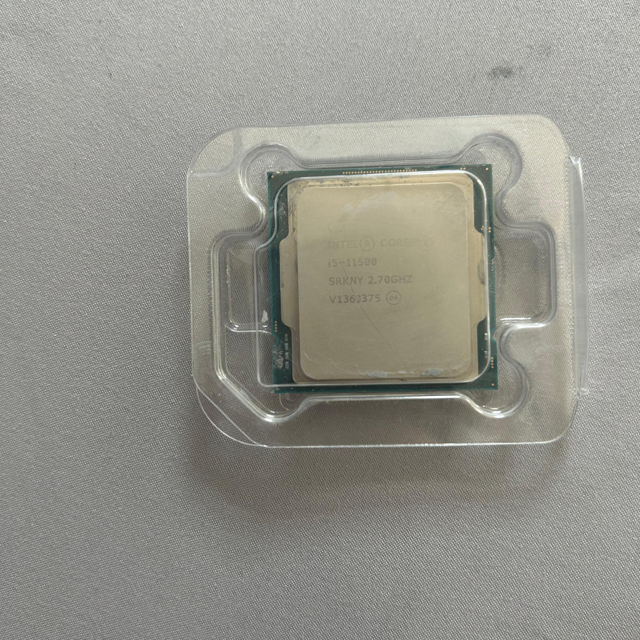 Intel core i5 11500