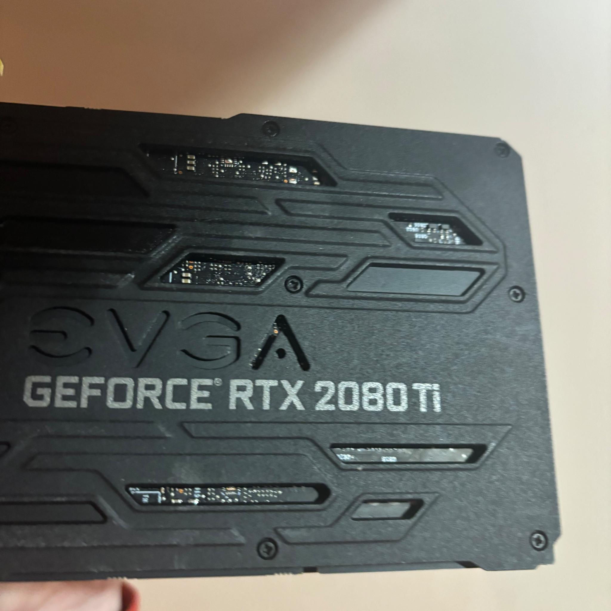 EVGA RTX 2080 TI