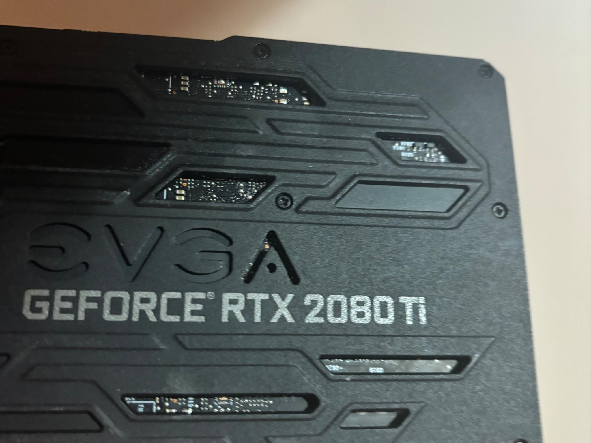 EVGA RTX 2080 TI