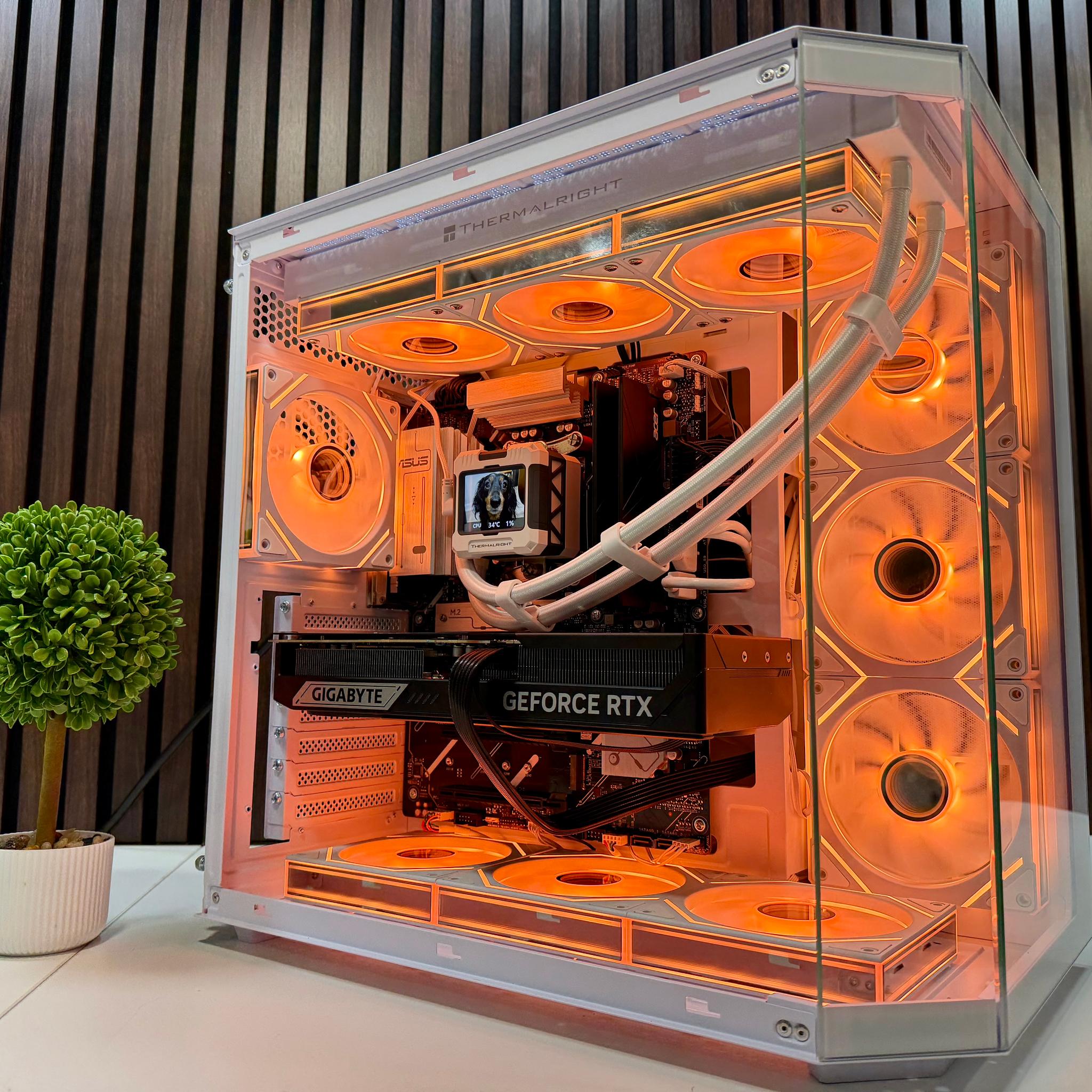 RTX 5070 TI | Ryzen 9800X3D | 32GB DDR5 | 2TB M.2 | 850W Gold PSU | ARGB Fans | Windows 11