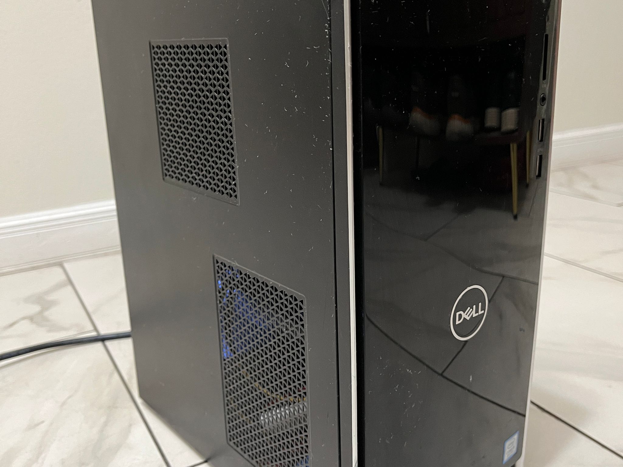 NVIDIA RTX 4060, Intel Core i5-8400, 16GB RAM, 1.1 TB Storage, Dell Gaming PC w/ Wi-Fi & BT