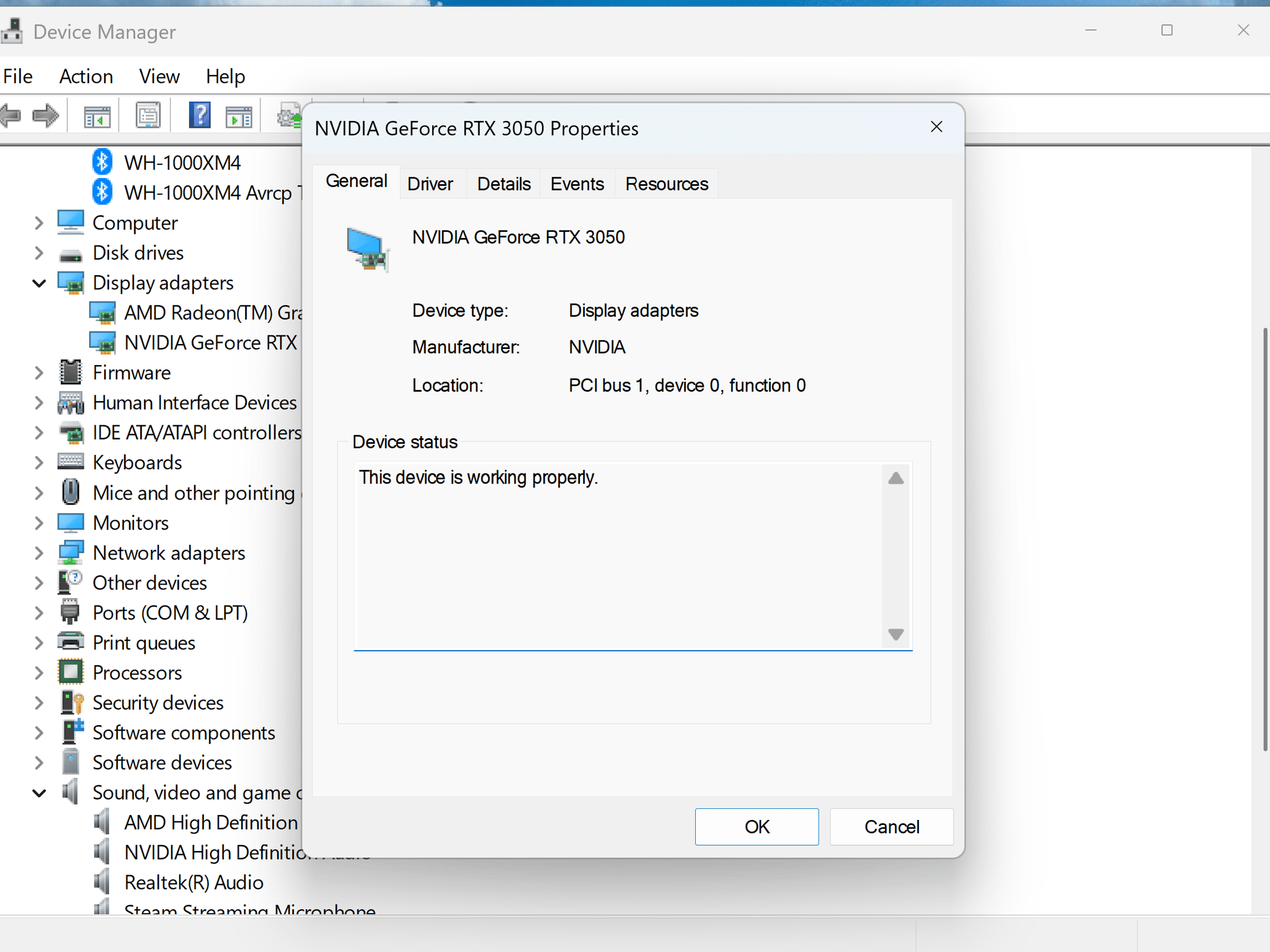 ASUS DUAL GeForce RTX 3050 6GB