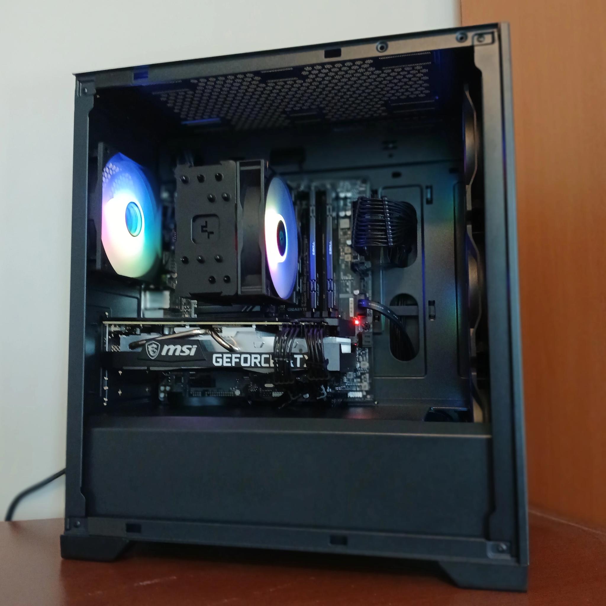 RTX 3070 | Intel i5 13400F | 32GB RAM DDR5