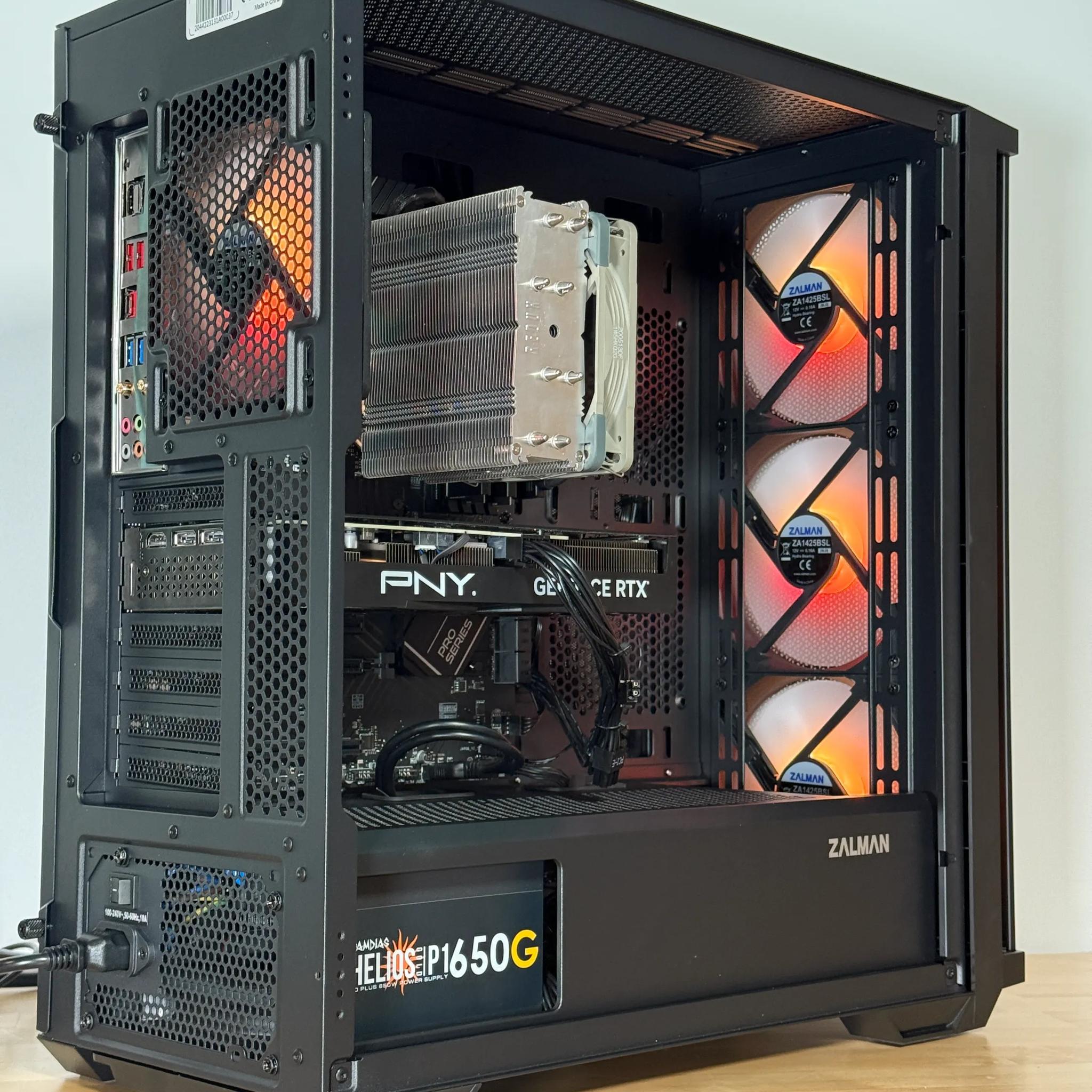 RTX 4070 Ryzen 7700x Gaming PC
