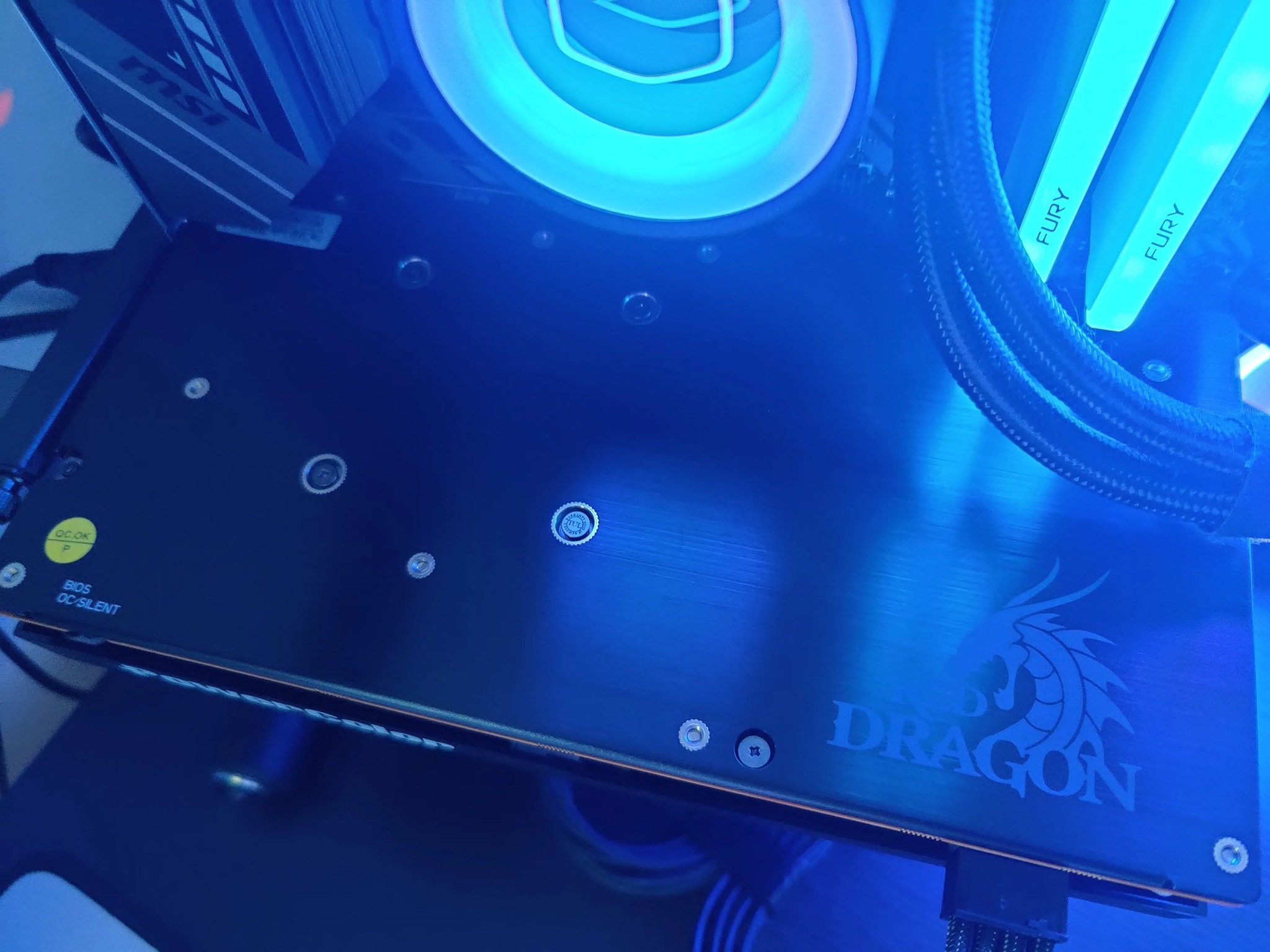 PowerColor Radeon RX 5600 XT Red Dragon GPU