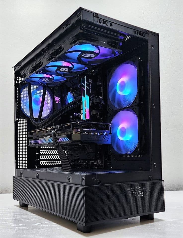 "ROG" Custom Gaming PC - 5800X3D/RX 6700XT - READ DESCRIPTION!!!