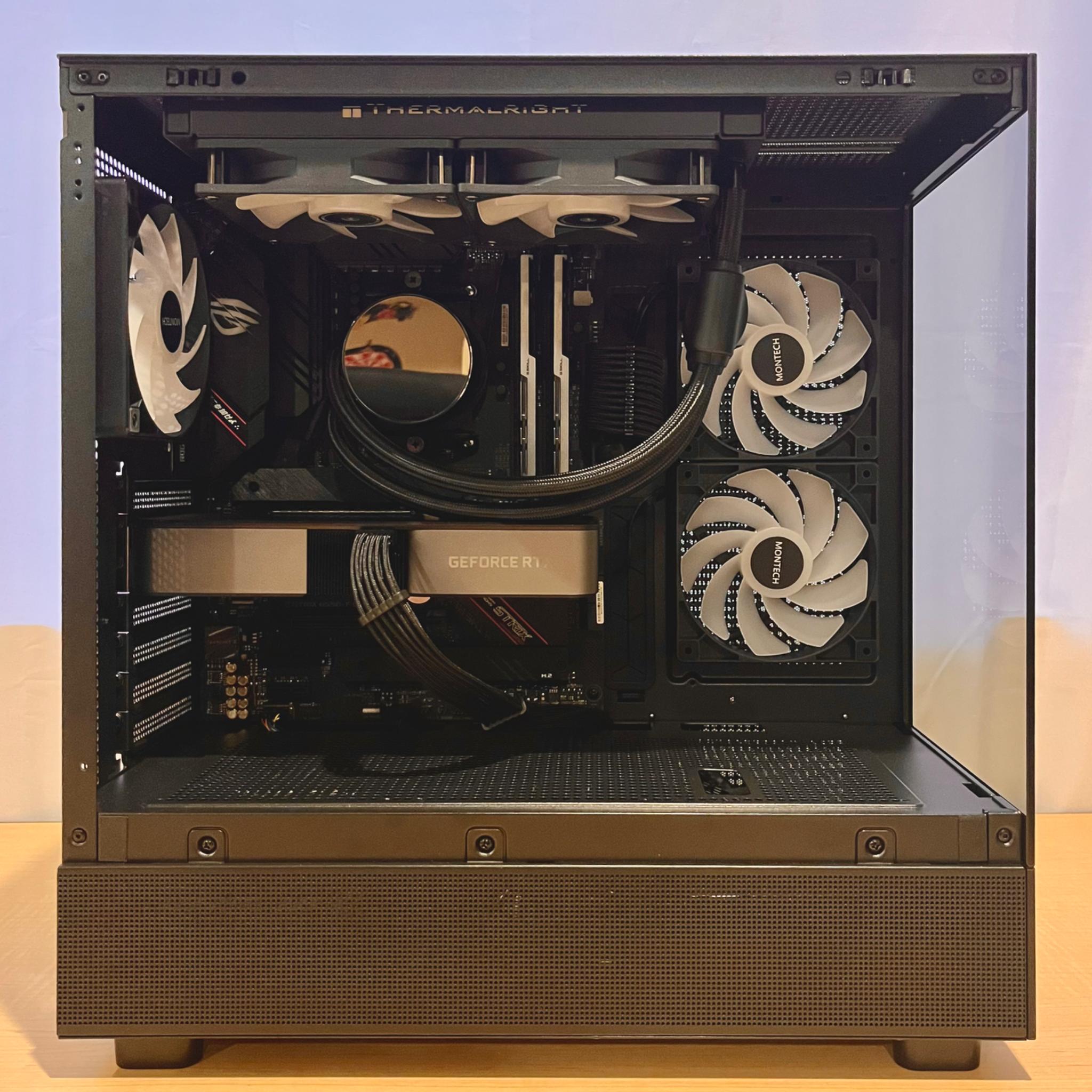 Vivid | RTX 3070, Ryzen 5, 32GB RAM, 1 TB Gaming PC