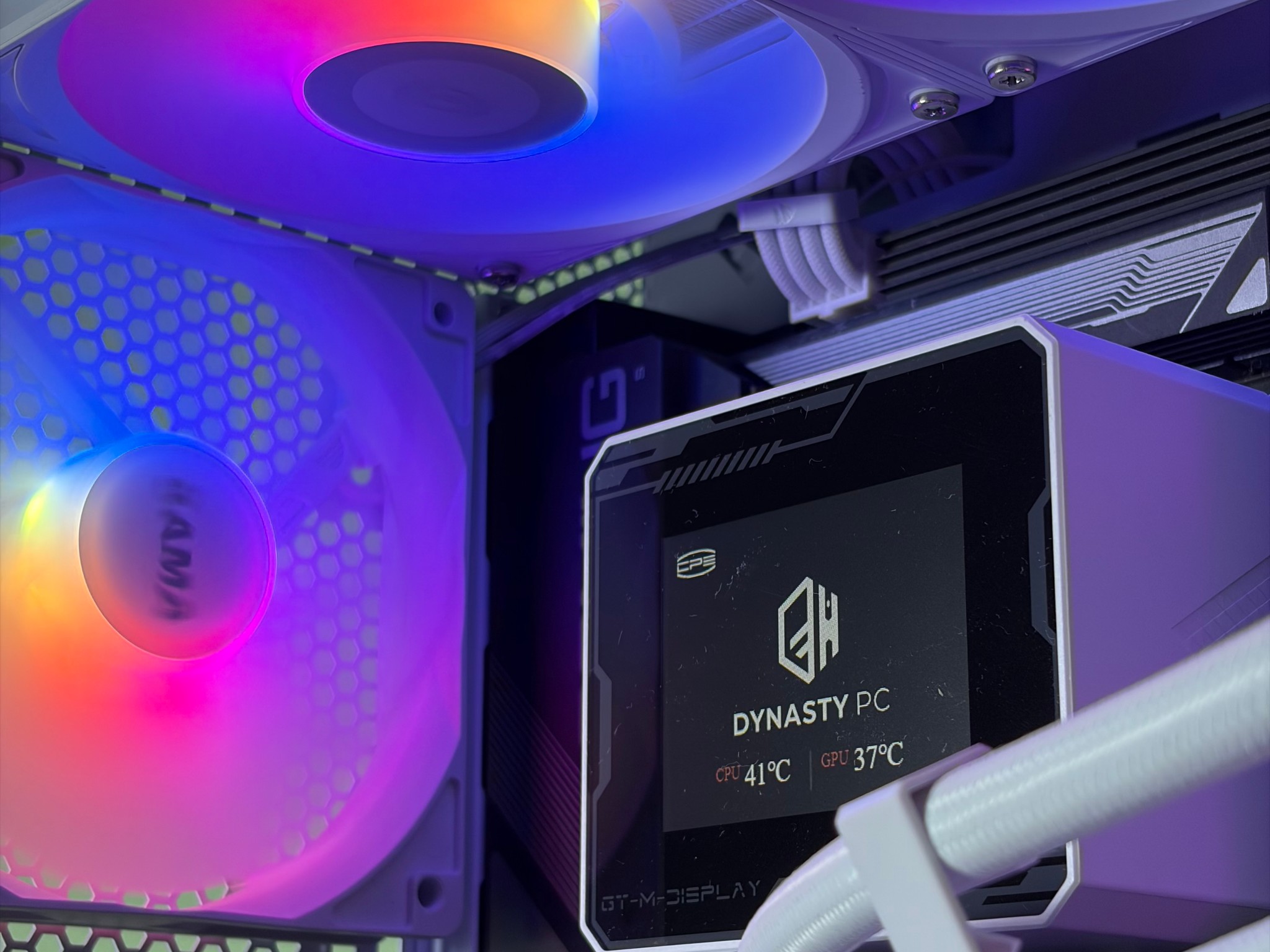 Beast Gaming PC | RTX 4070 | Ryzen 5 9600X | 32GB DDR5 | 2TB SSD | Free Ship!