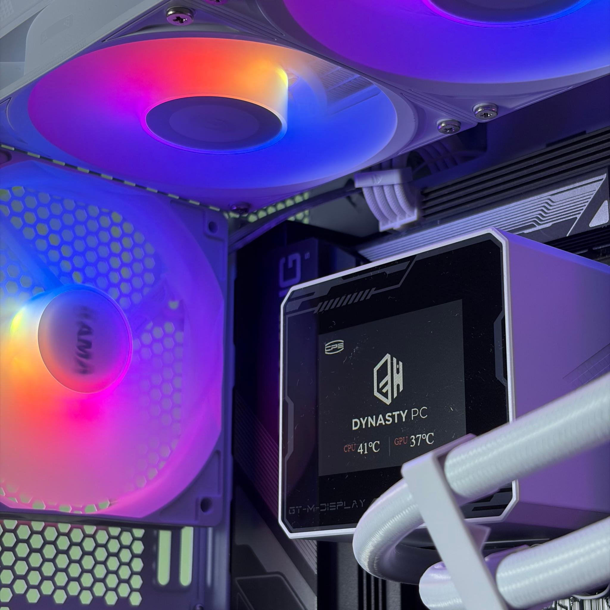 Beast Gaming PC | RTX 4070 | Ryzen 5 9600X | 32GB DDR5 | 2TB SSD | Free Ship!