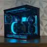 🌑✨RTX 5070 Ti | 9800x3d| 32GB RGB DDR5 | 2TB NVMe | Windows 11 Pro🌑✨"ECLIPSE PRISM” Gaming PC