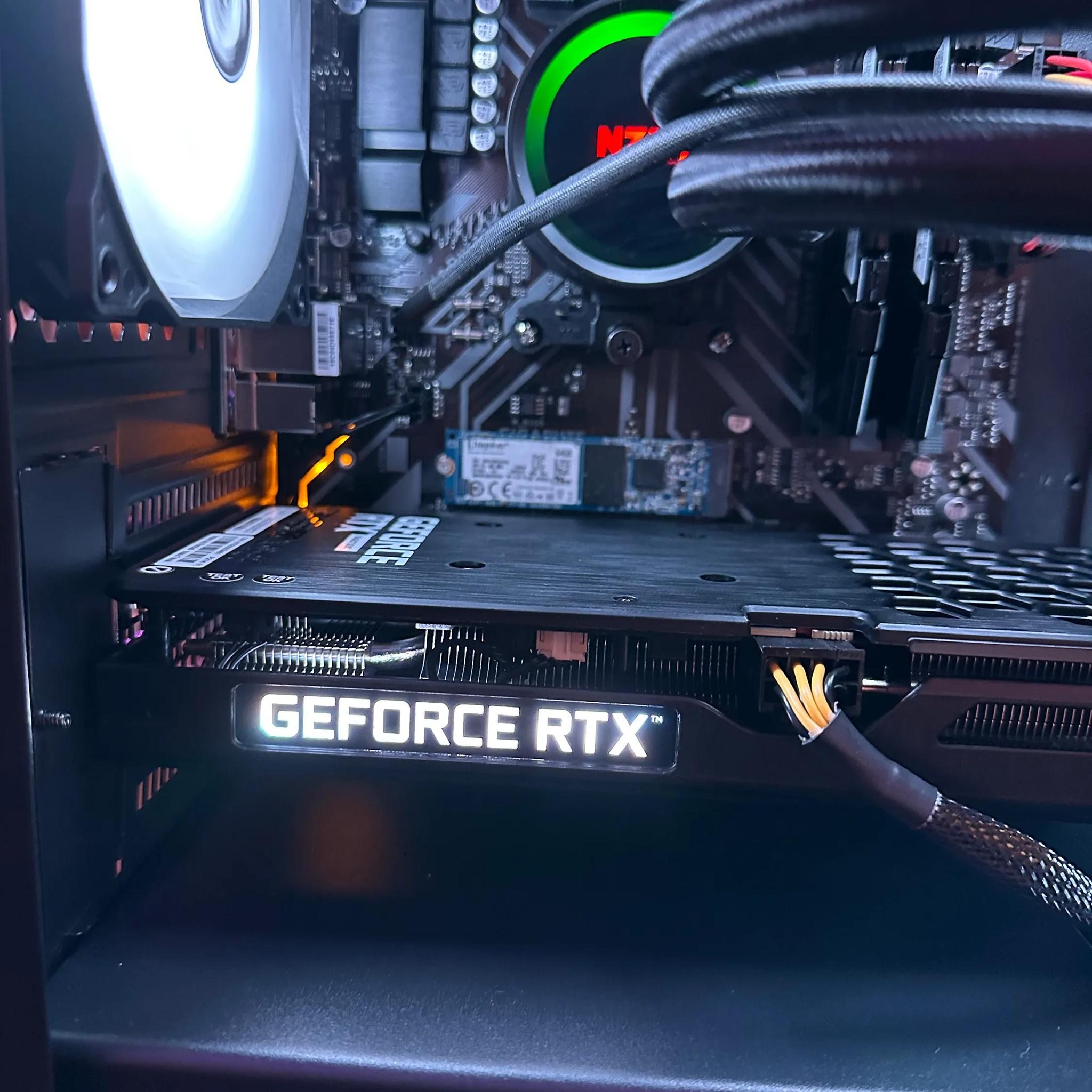 Ryzen 5 2400g/RTX 3050/16gb 3200mhz Custom Gaming PC