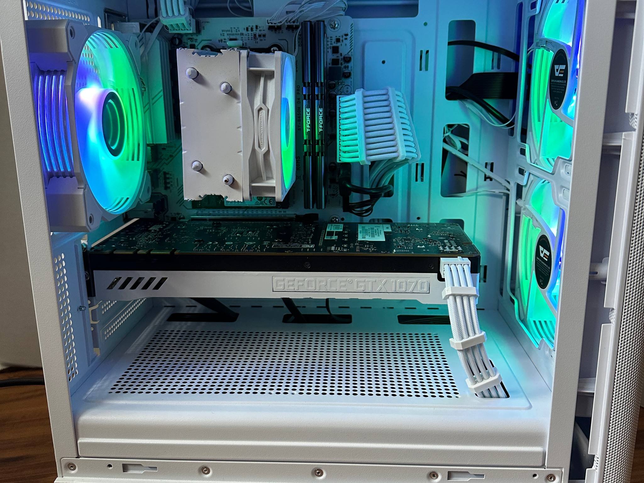 GTX 1070 | Ryzen 5 3600 | 16GB DDR4 | 1.12TB | Win 11 | Office 2024 | WiFi + BT | Custom Gaming PC