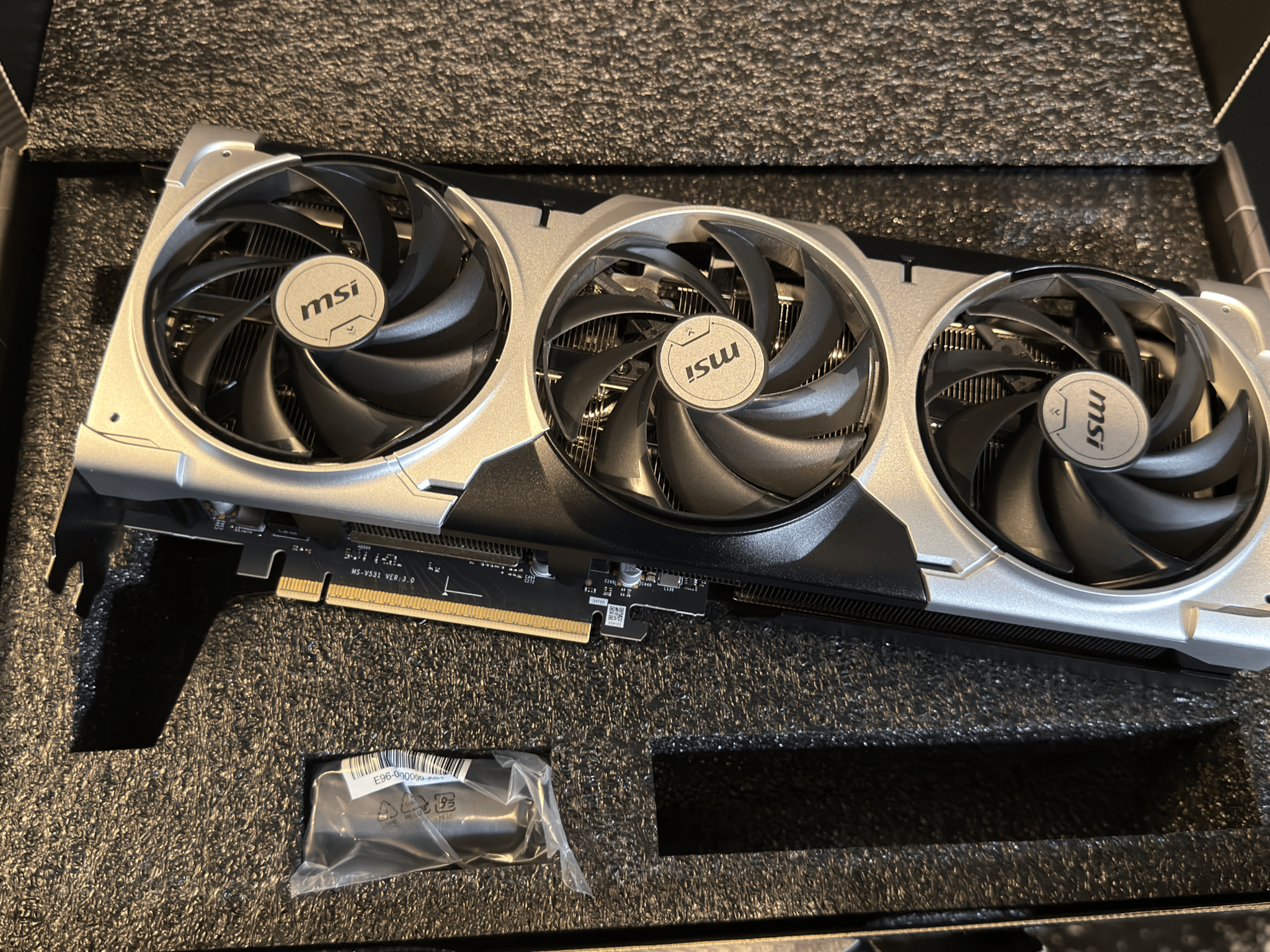 RTX 5070 TI Ventus 3x