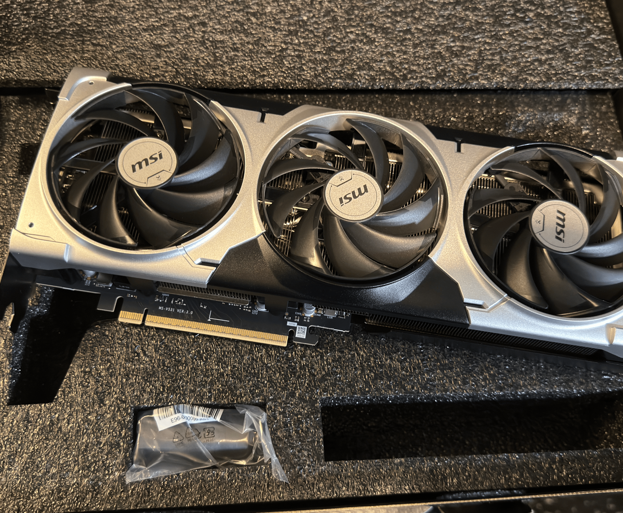RTX 5070 TI Ventus 3x