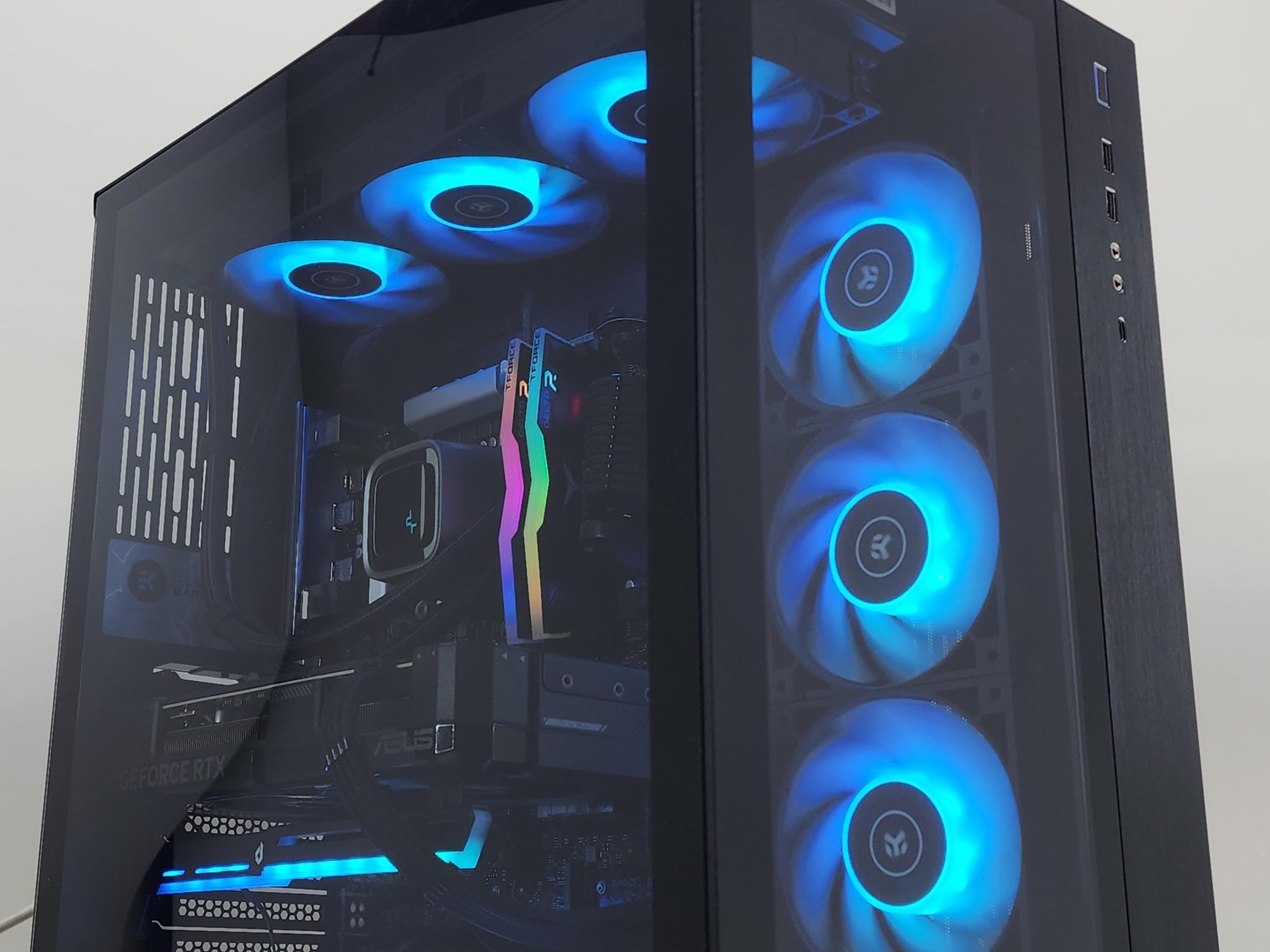 Gaming PC i7-12700KF 32GB RAM 1TB SSD RTX 4070 12GB Windows 11 Computer