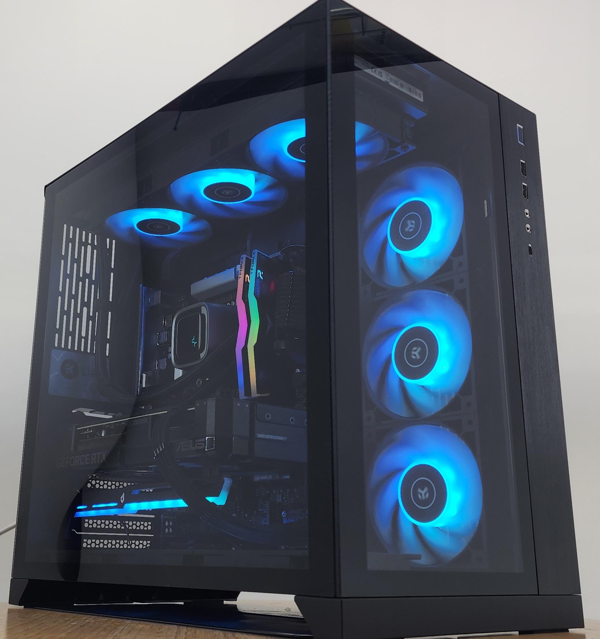 Gaming PC i7-12700KF 32GB RAM 1TB SSD RTX 4070 12GB Windows 11 Computer