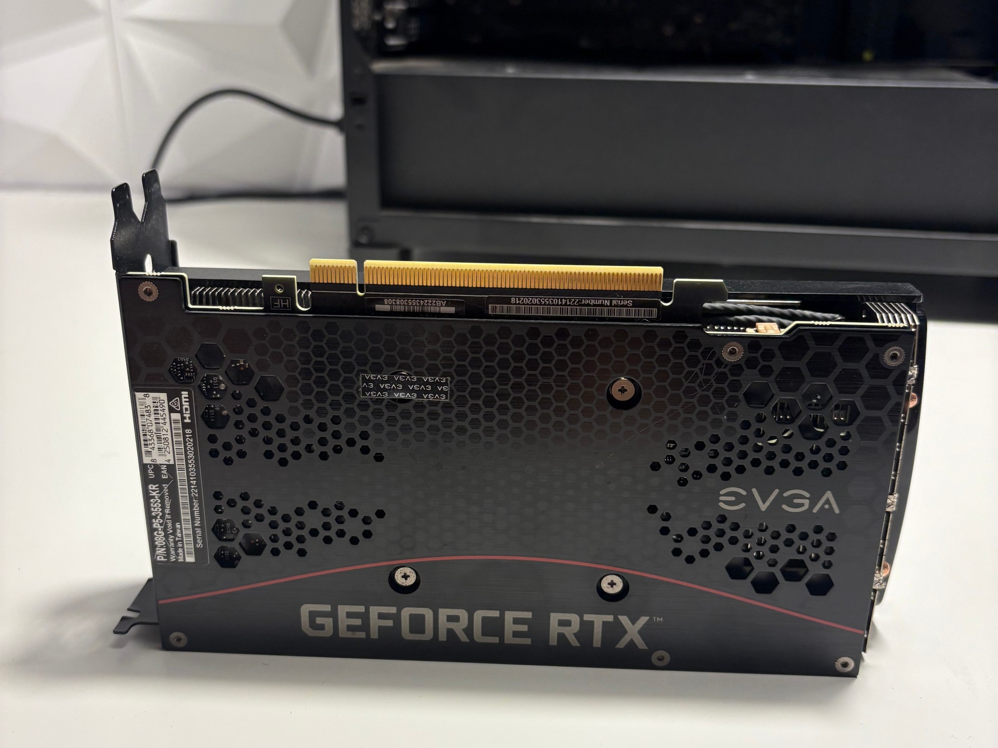 EVGA RTX 3050 - 8GB GDDR6 (XC Gaming)