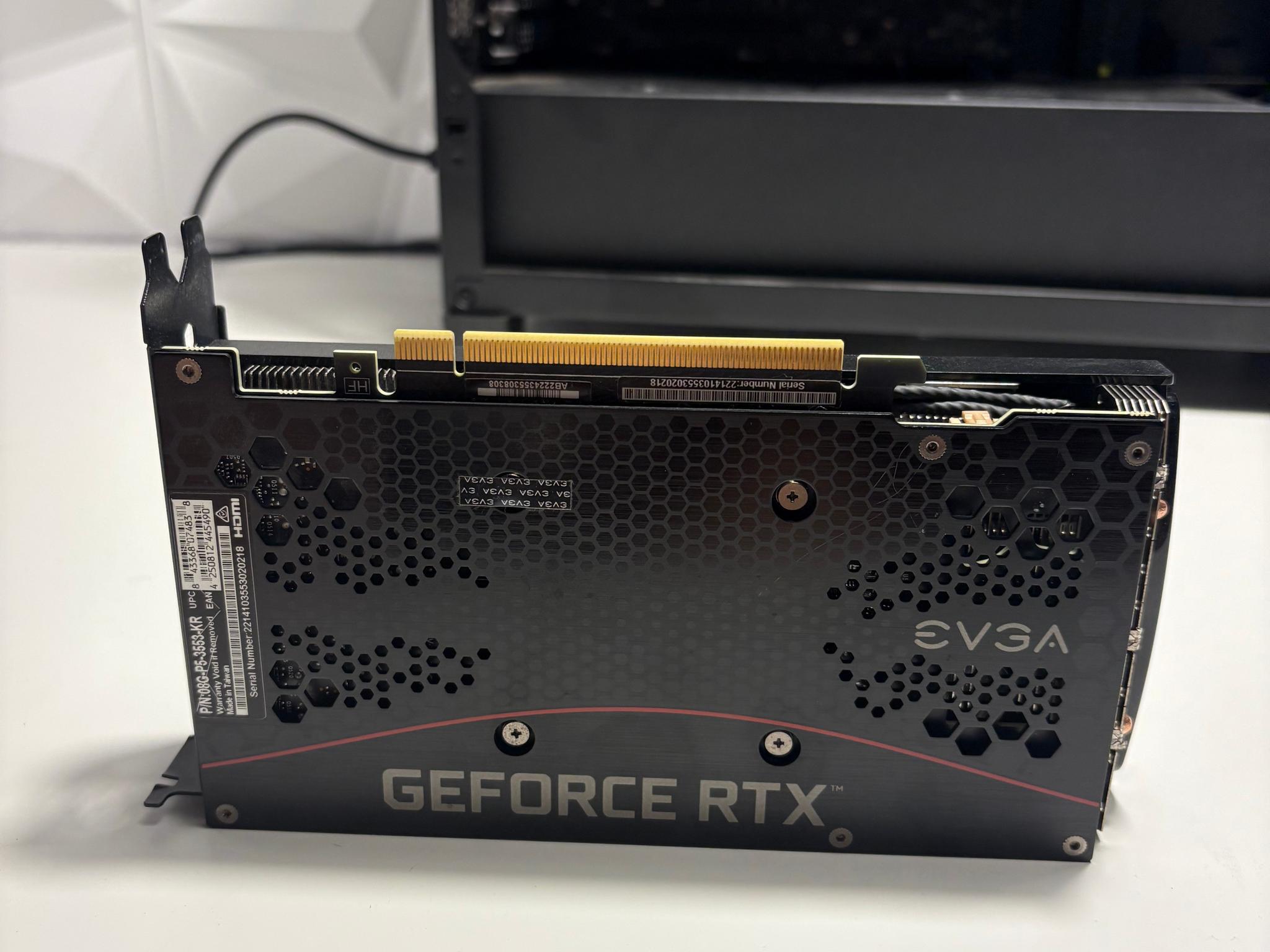 EVGA RTX 3050 - 8GB GDDR6 (XC Gaming)