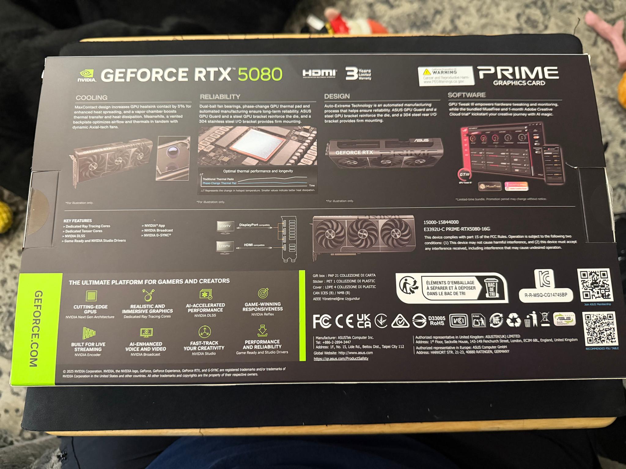 ASUS PRIME GeForce RTX 5080 - Image 2