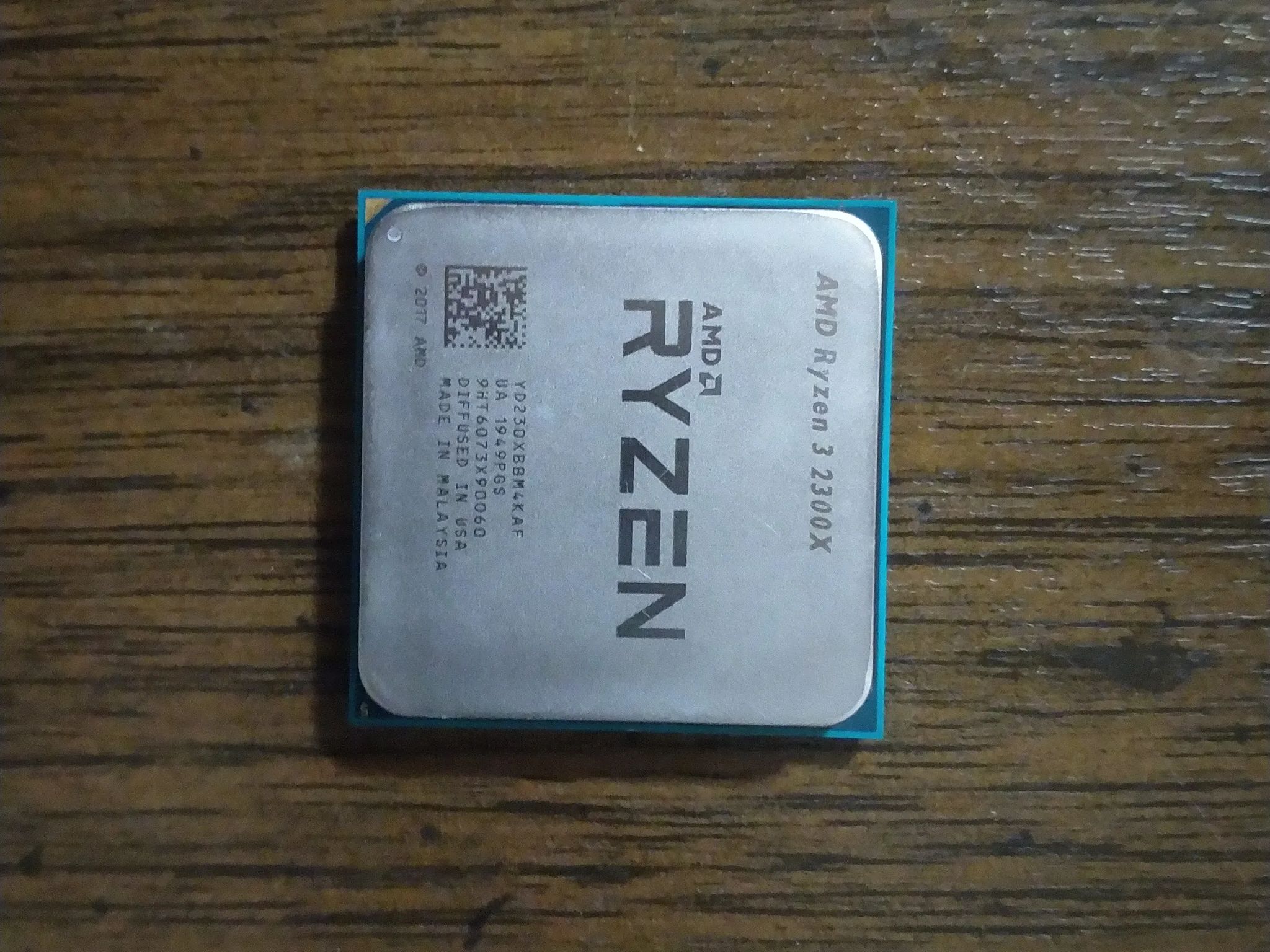 Ryzen 3 2300x