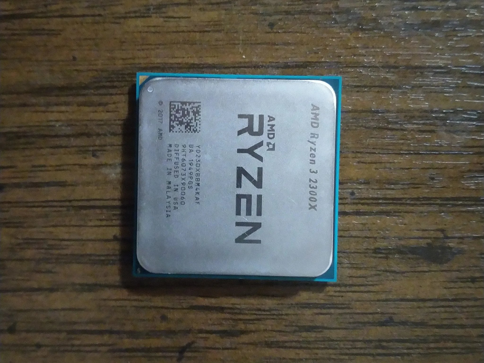 Ryzen 3 2300x