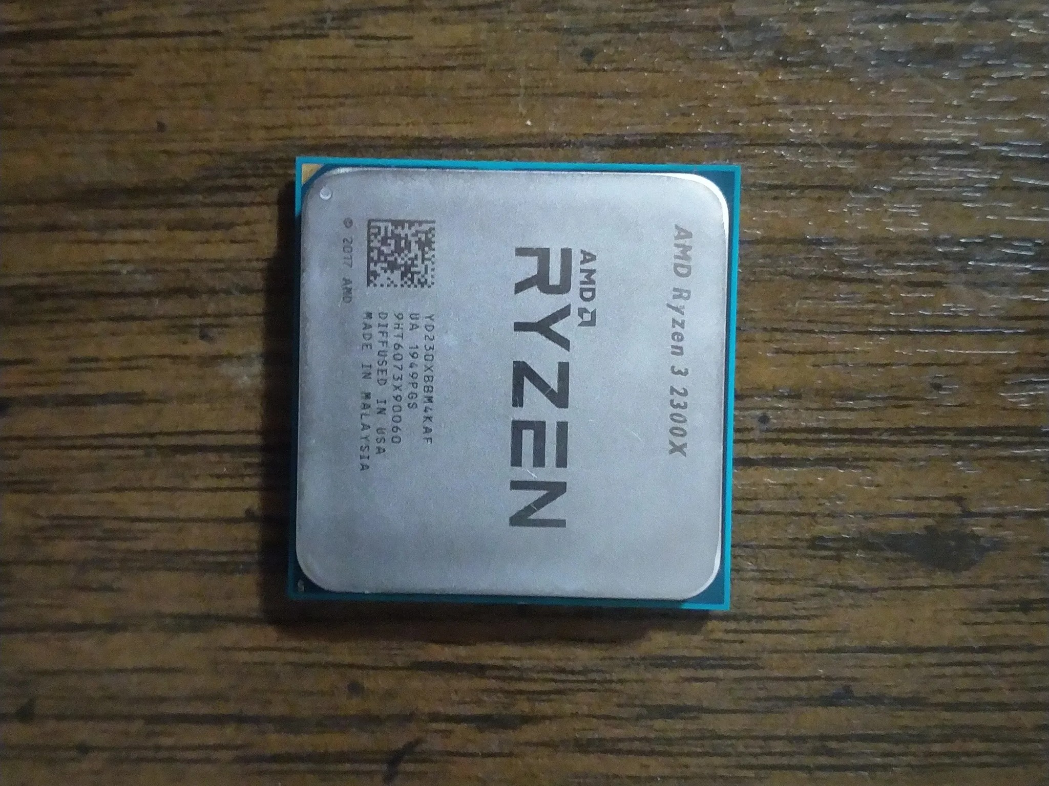 Ryzen 3 2300x